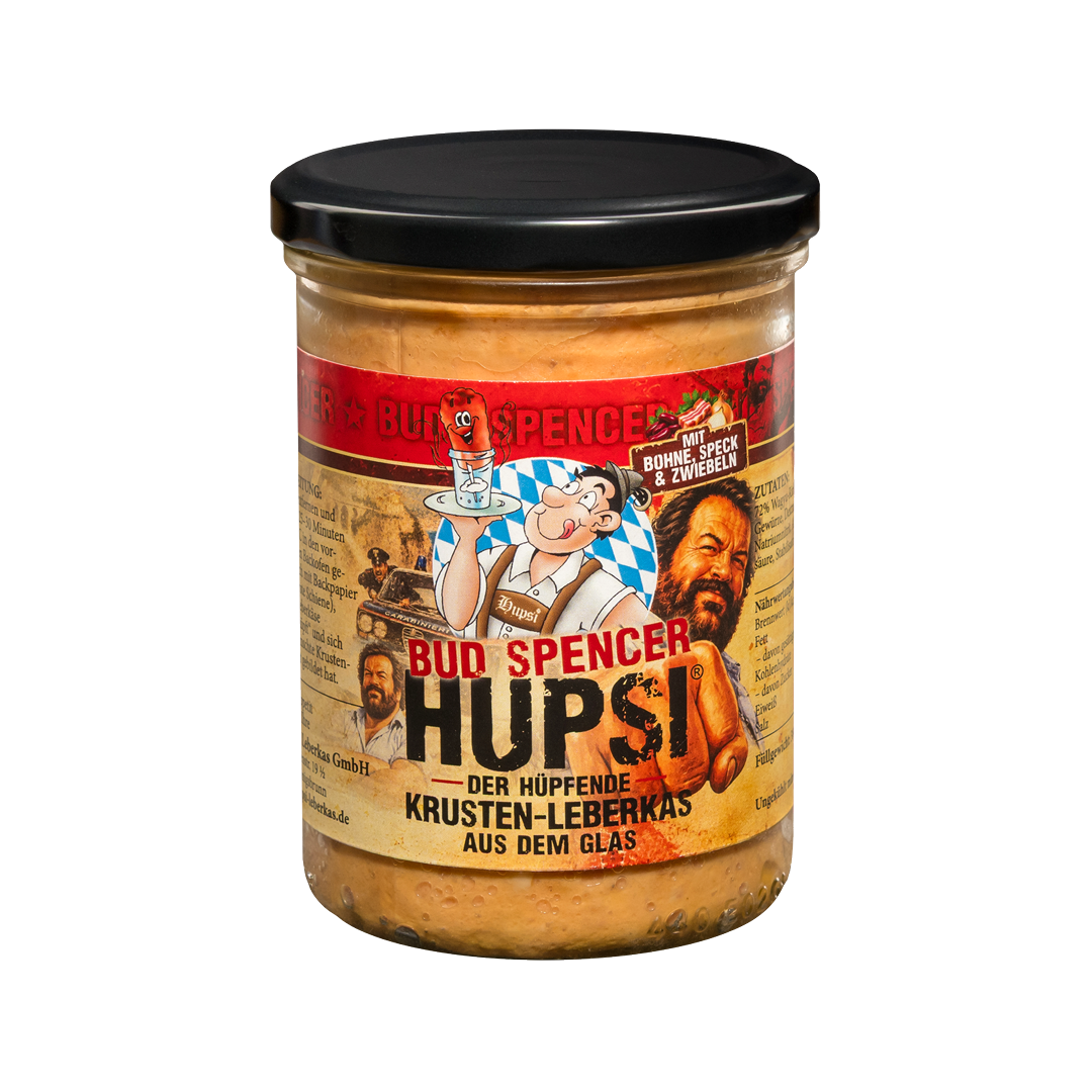 BUD SPENCER Leberkäse Edition