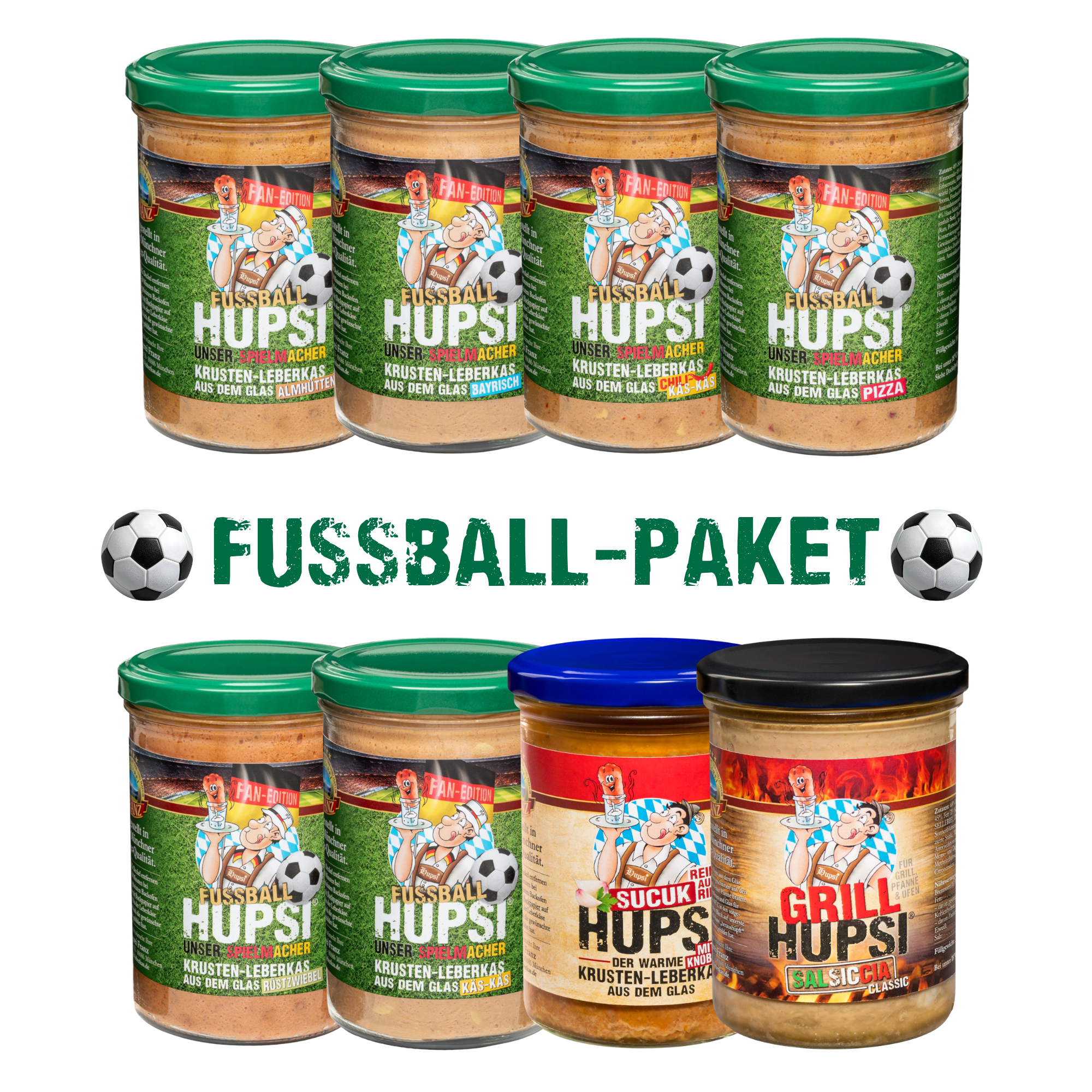 Fußball-Paket
