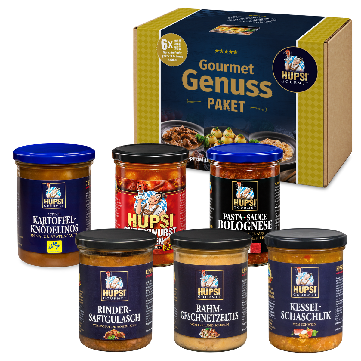 Gourmet-Genussbox große Auswahl