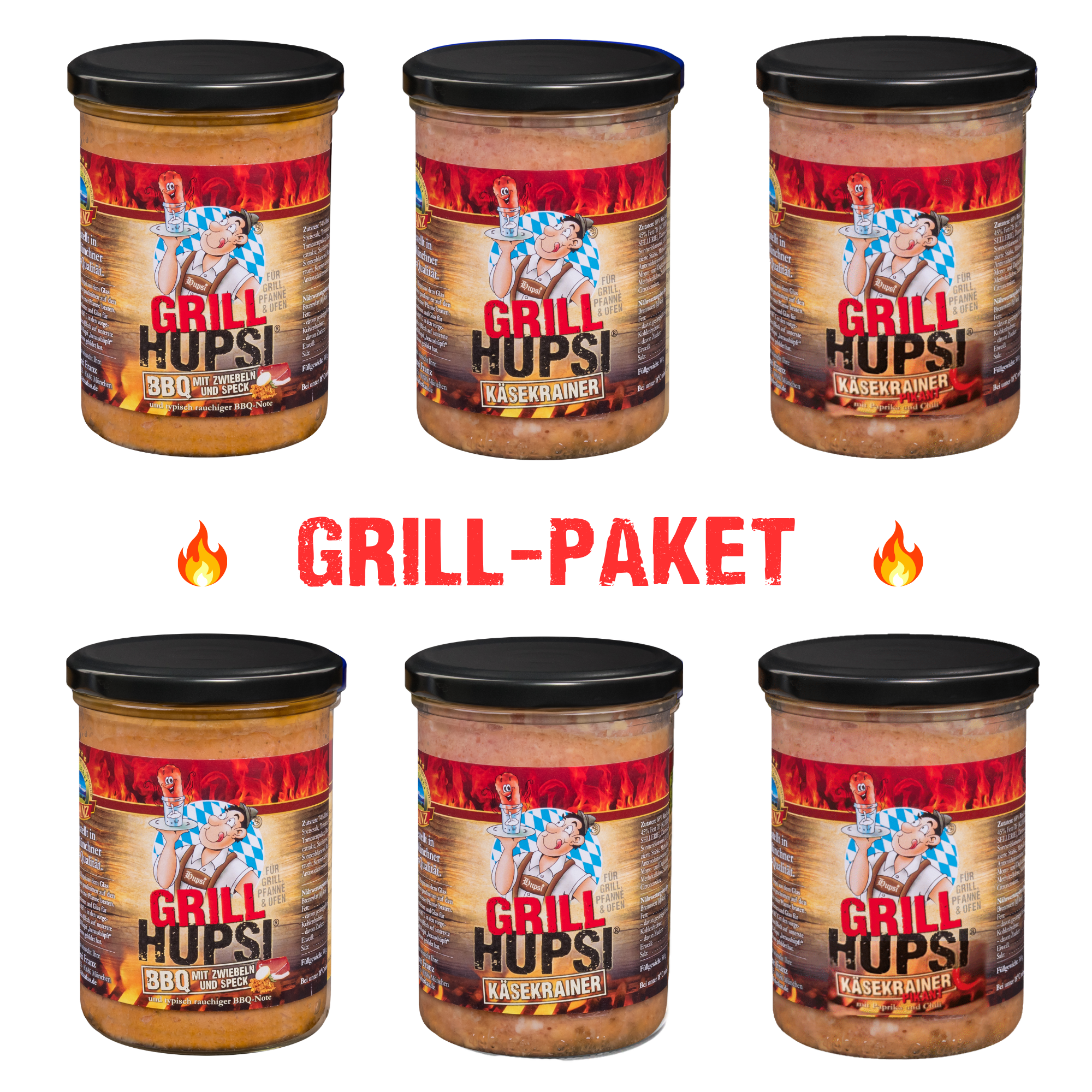 Grill-Paket