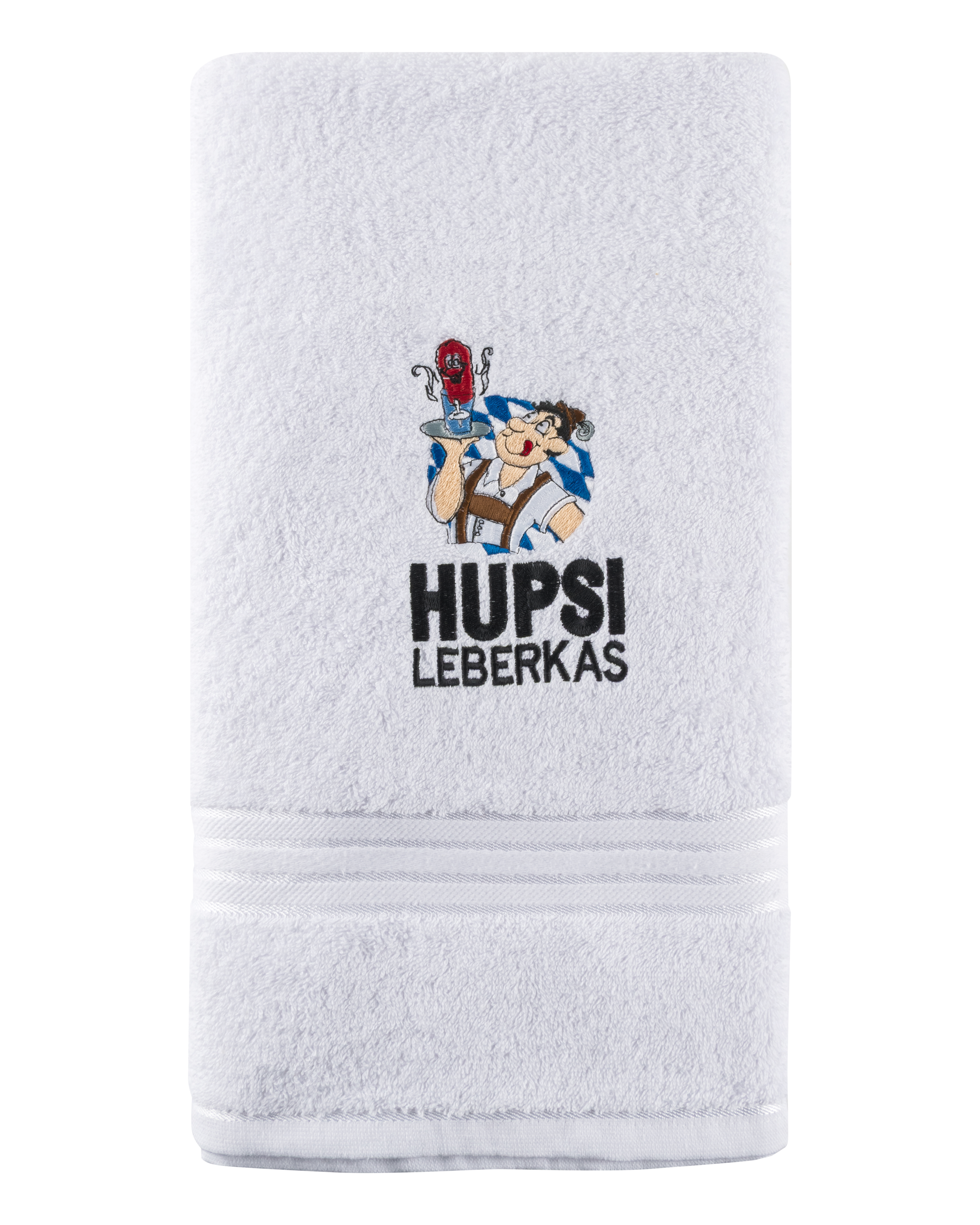 Hupsi Badetuch in weiß