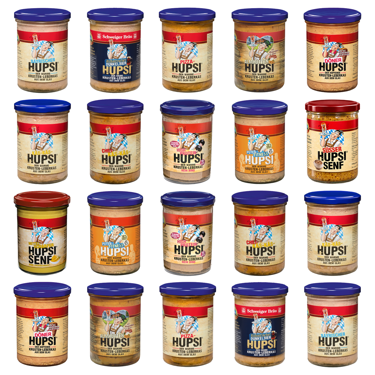 HUPSI Leberkas Kennenlern-Angebot
