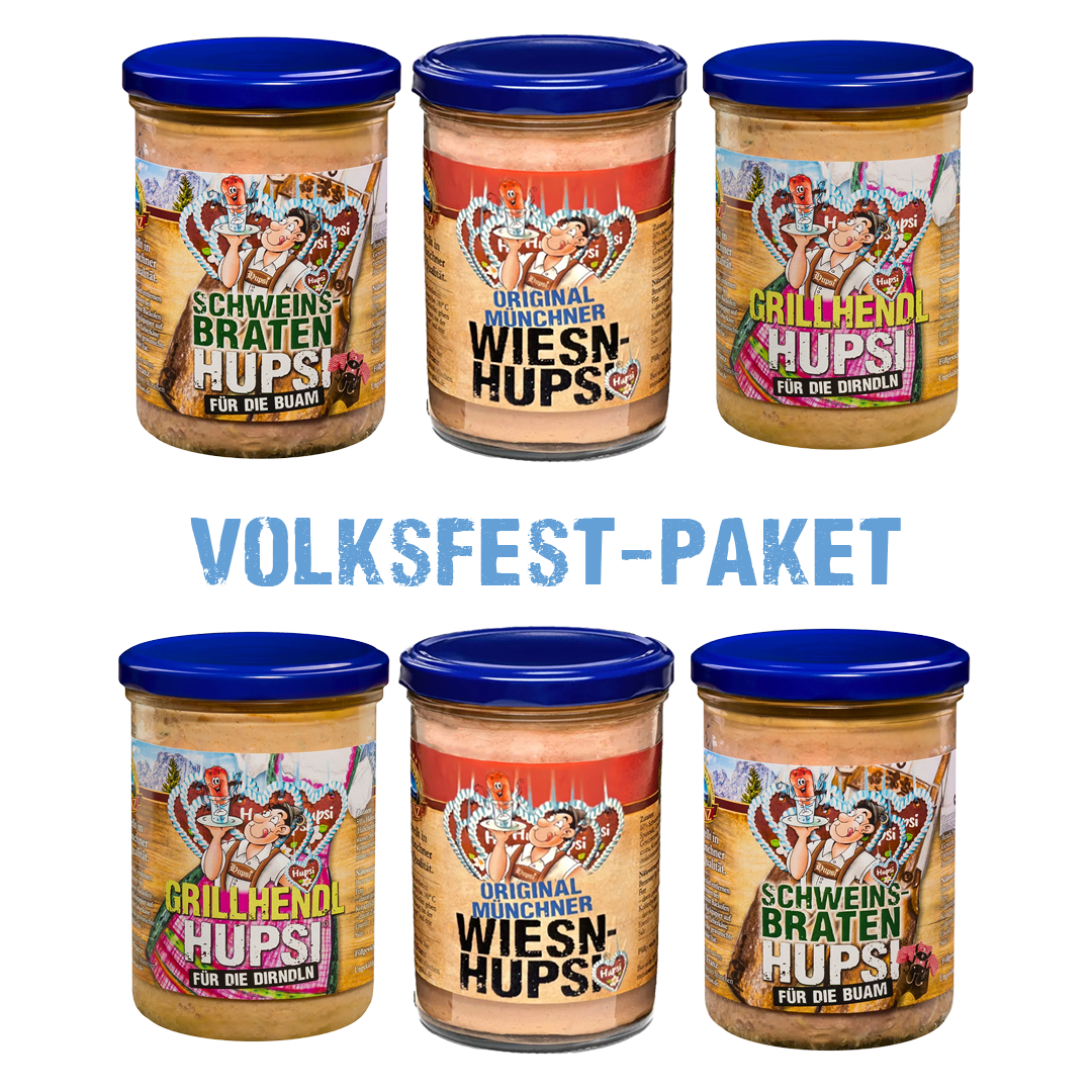 NEU: Volksfest-Paket
