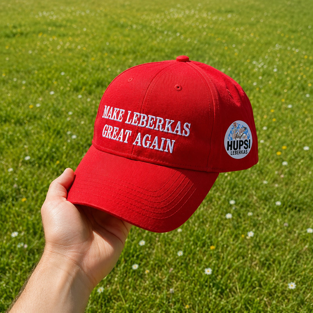 HUPSI Leberkas Cap LIMITIERT