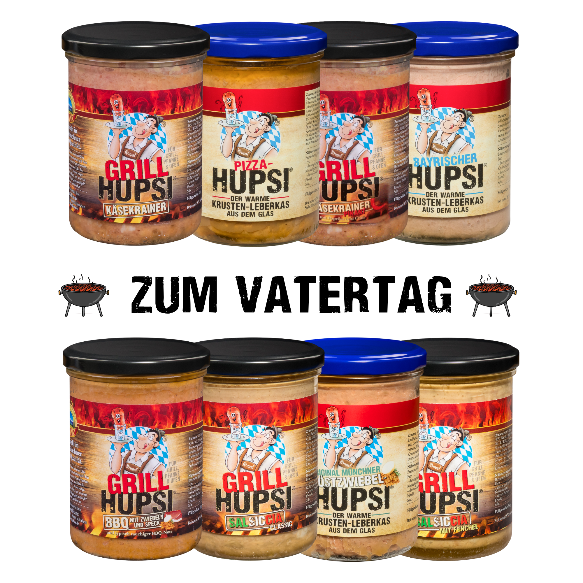 HUPSI Vatertags-Paket