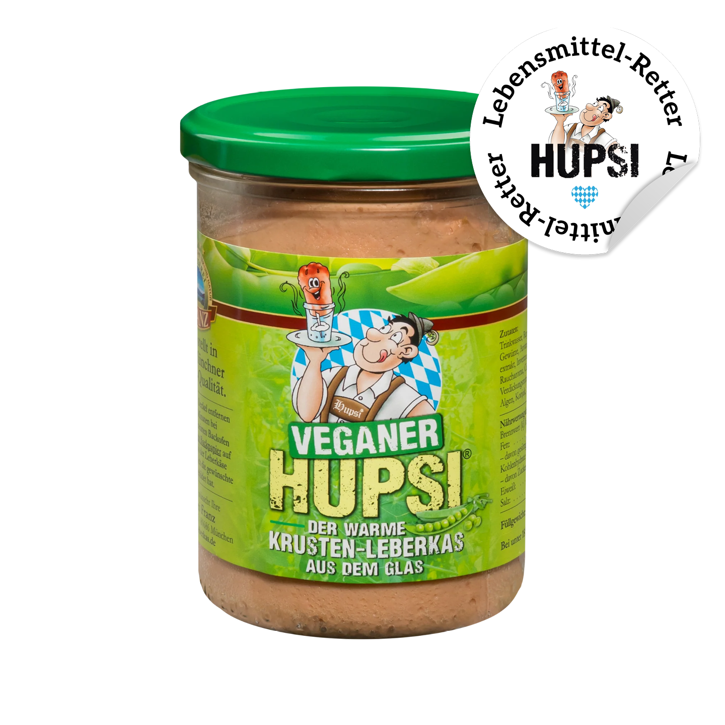 RETTER Veganer Leberkäse