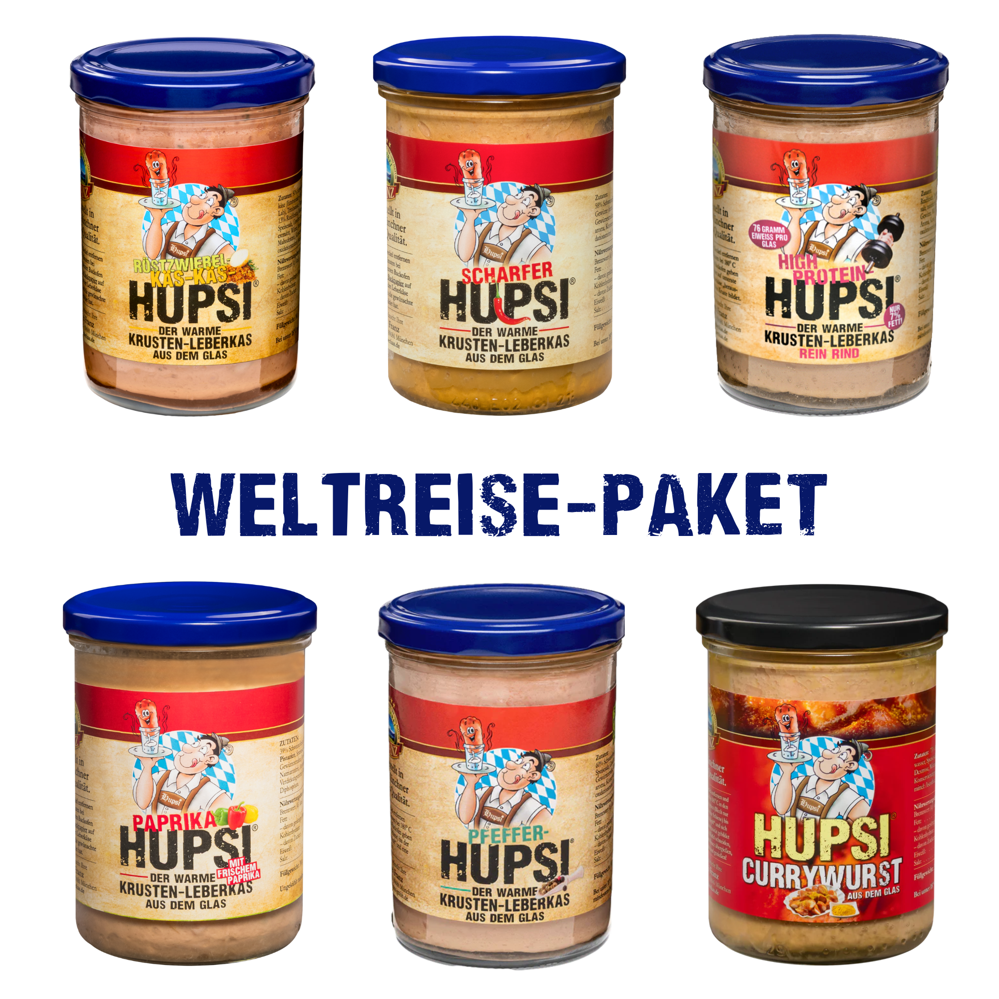 Weltreise-Paket