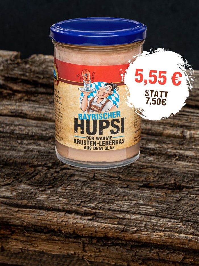 HUPSI Leberkas Sorten