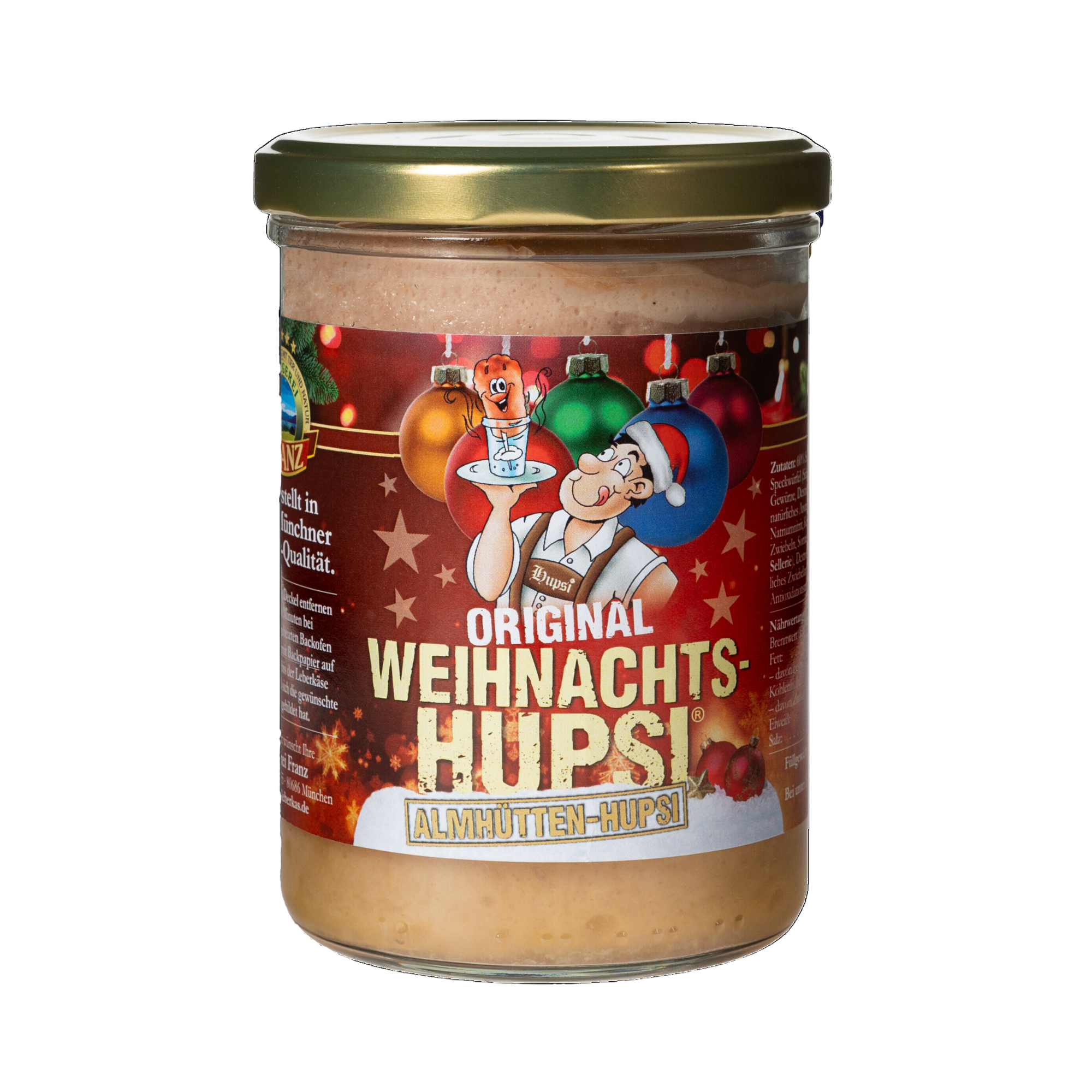 ALMHÜTTEN Weihnachten