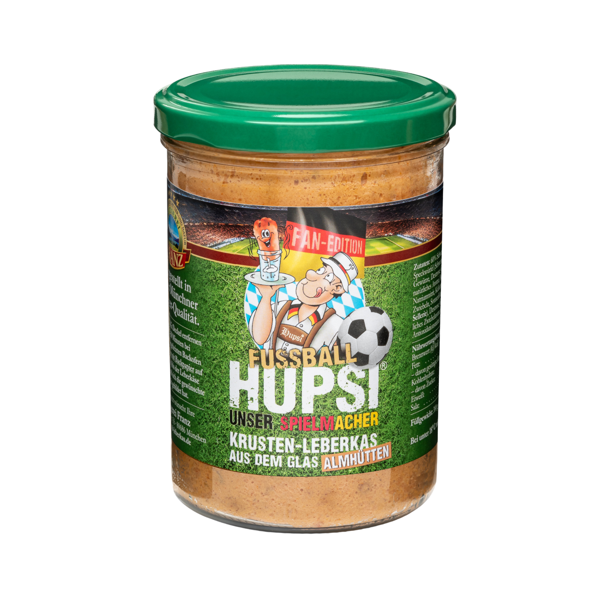Fußball HUPSI Almhütten