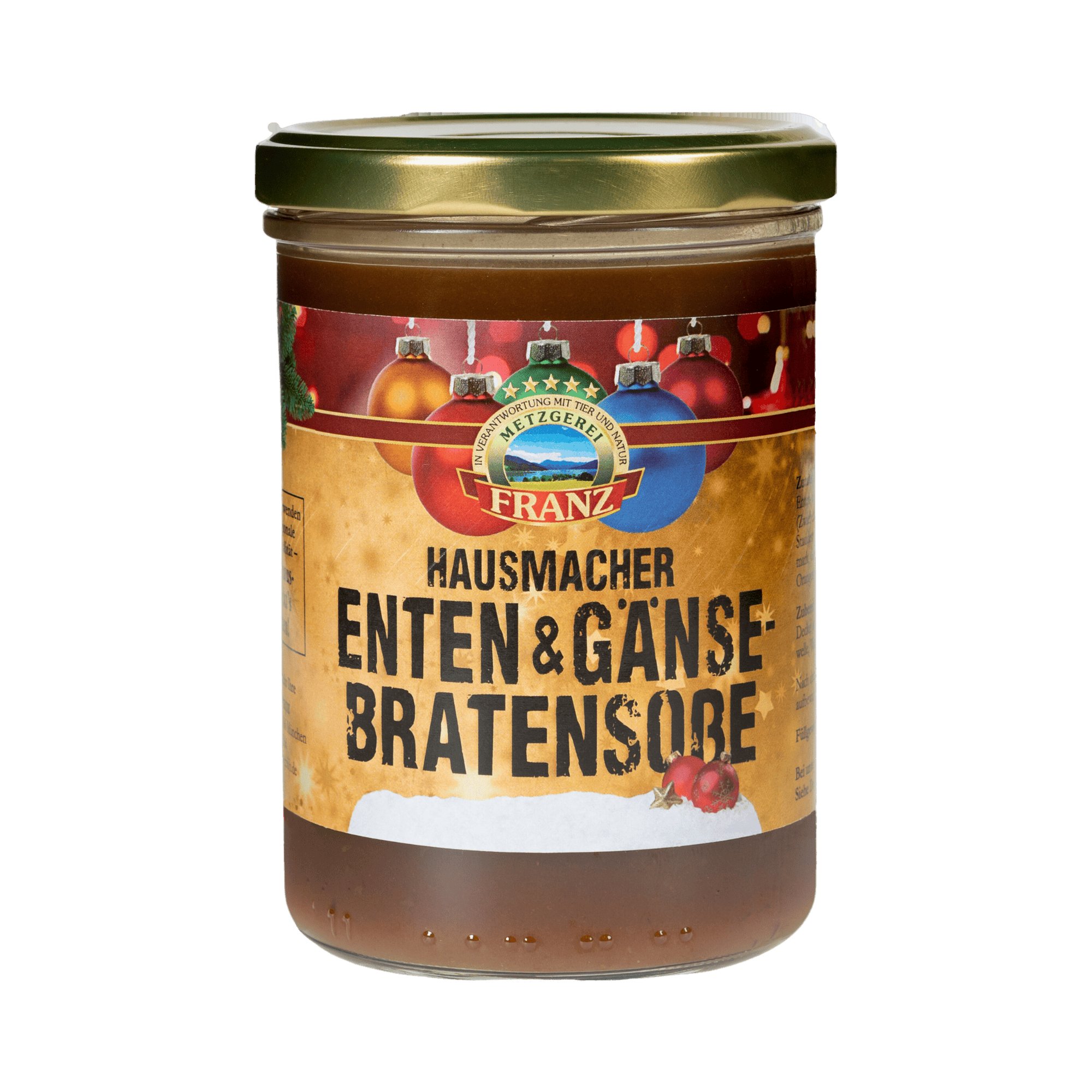 Enten- & Gänse-Bratensoße