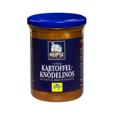 Burgis Knödelinos in Natur-Bratensauce