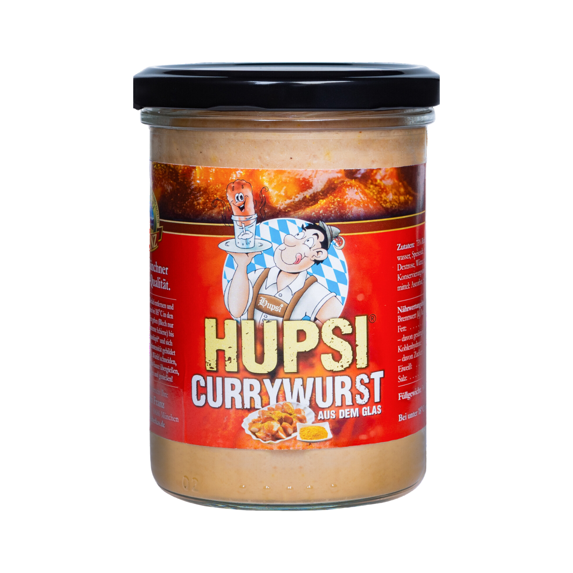 Currywurst HUPSI