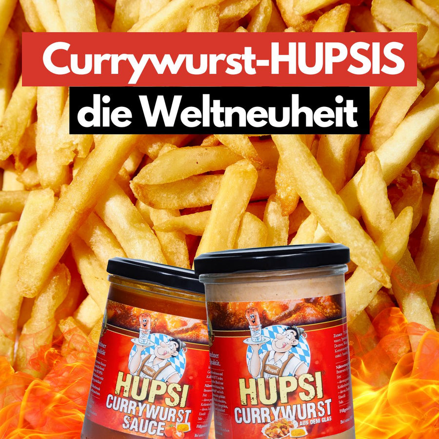 HUPSI LEBERKAS - Dein Krusten-Leberkäse zum Aufbacken aus dem Glas