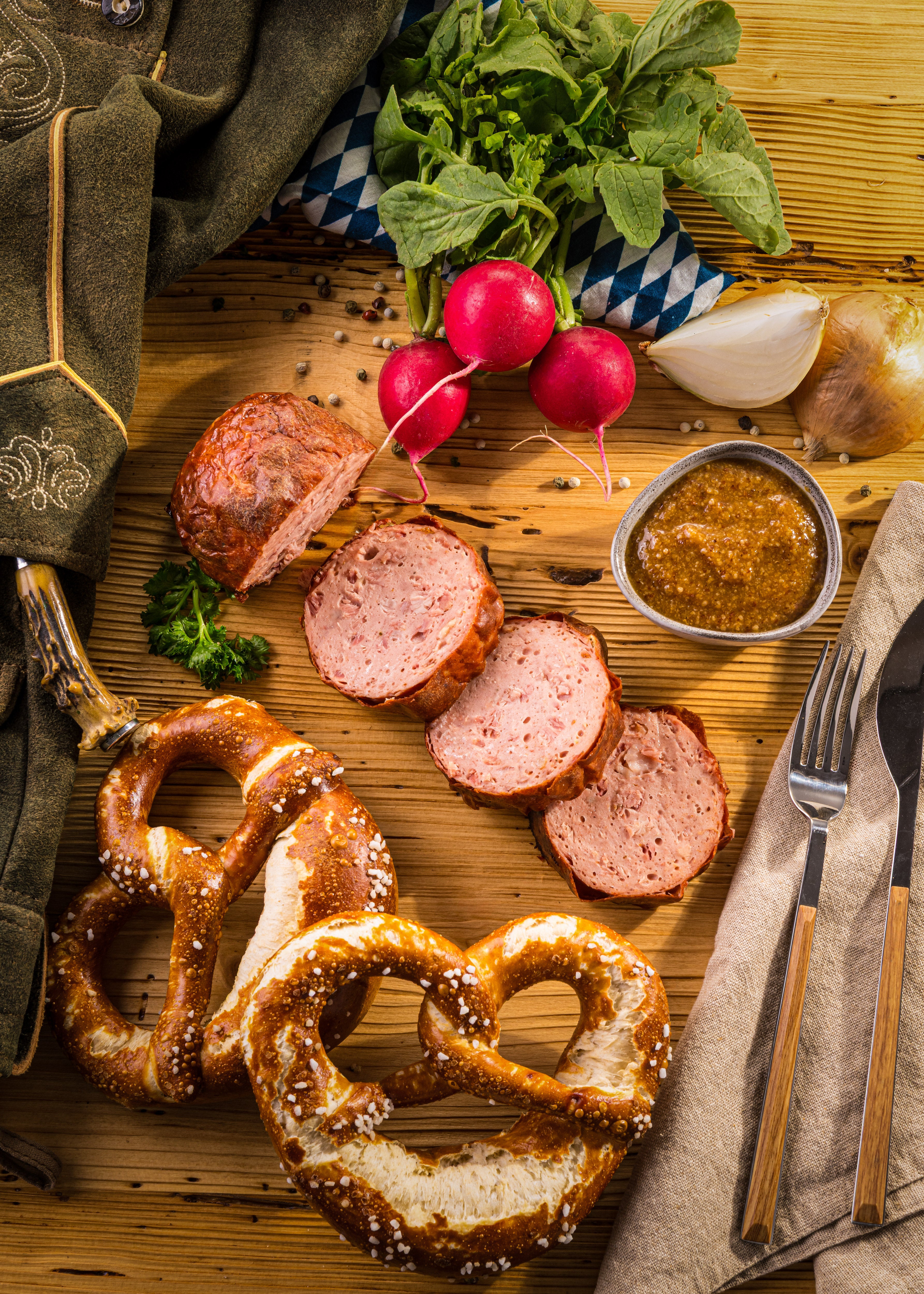 Schweinsbraten HUPSI "Lederhose"