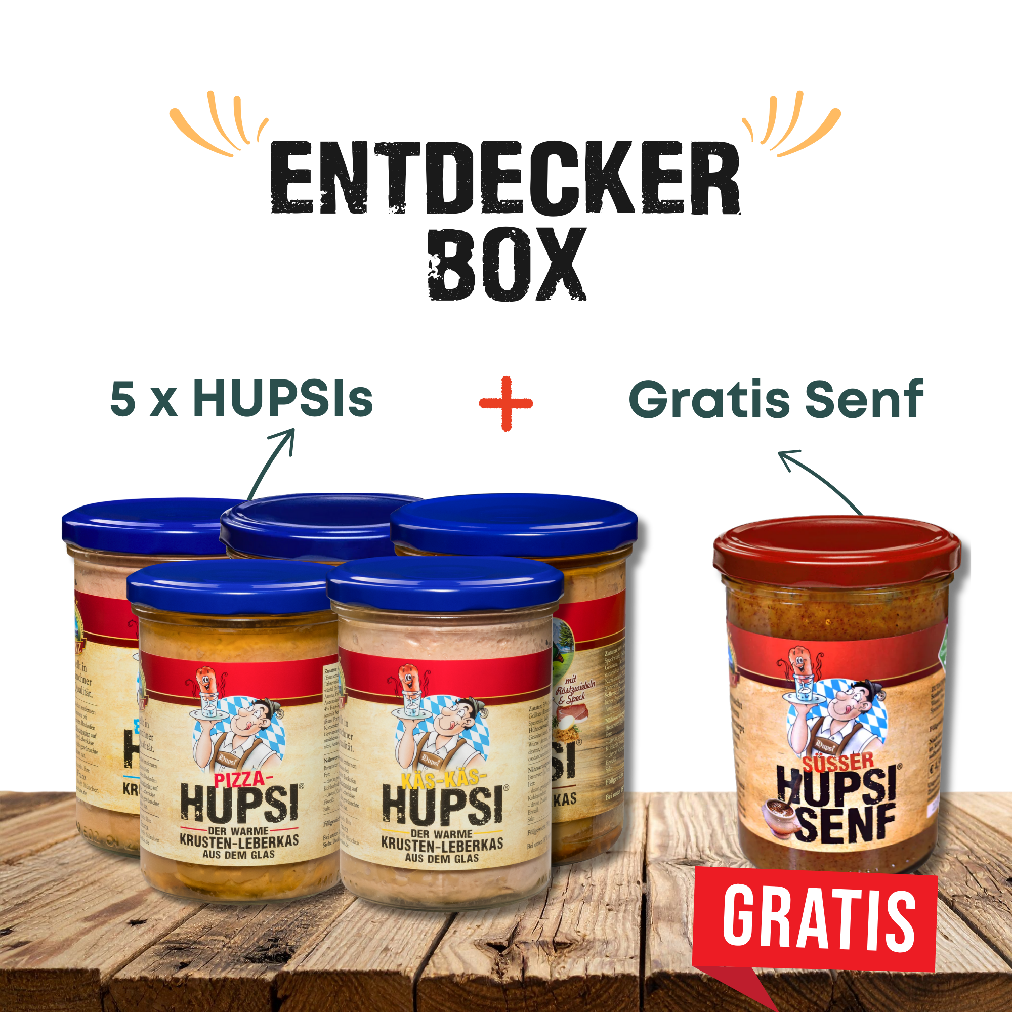 HUPSI Entdecker-Box