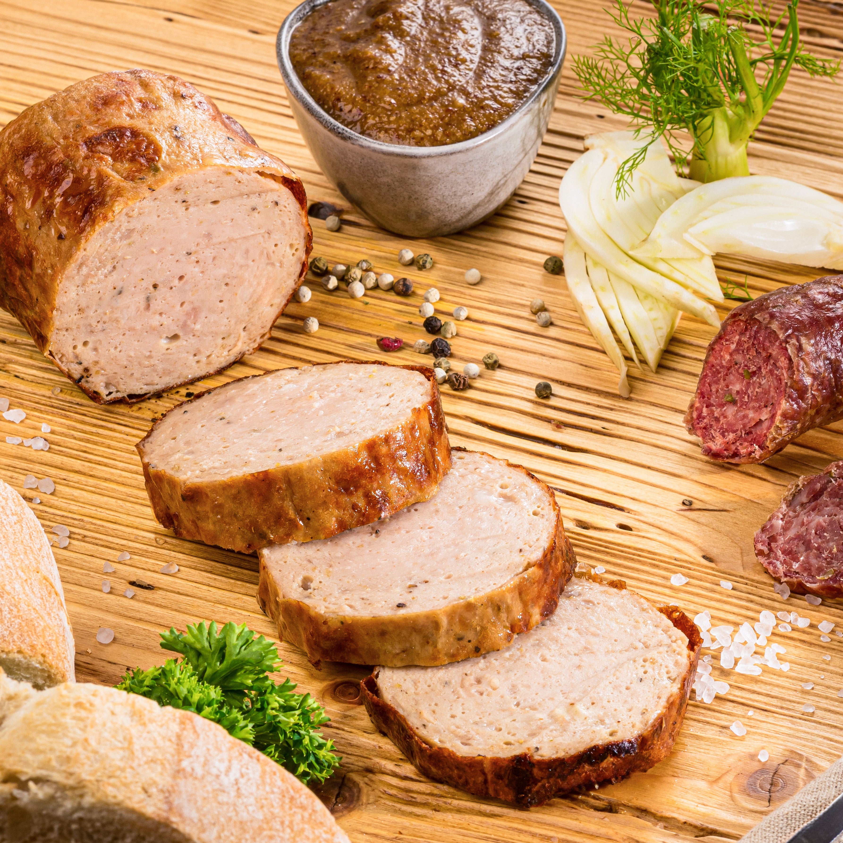 Salsiccia-Fenchel Grill-HUPSI