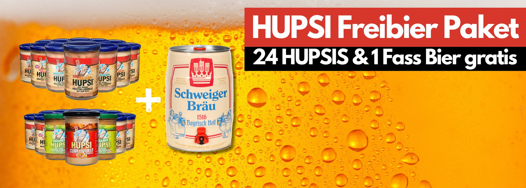 HUPSI LEBERKAS - Dein Krusten-Leberkäse zum Aufbacken aus dem Glas