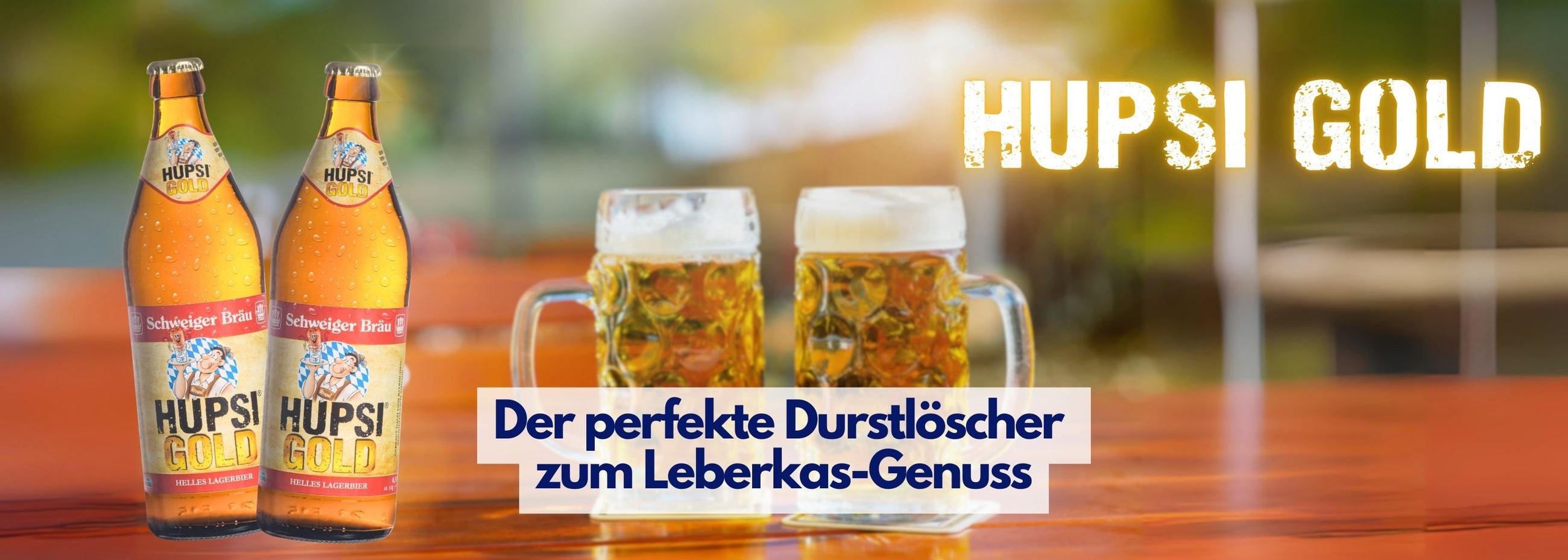 HUPSI LEBERKAS - Dein Krusten-Leberkäse zum Aufbacken aus dem Glas