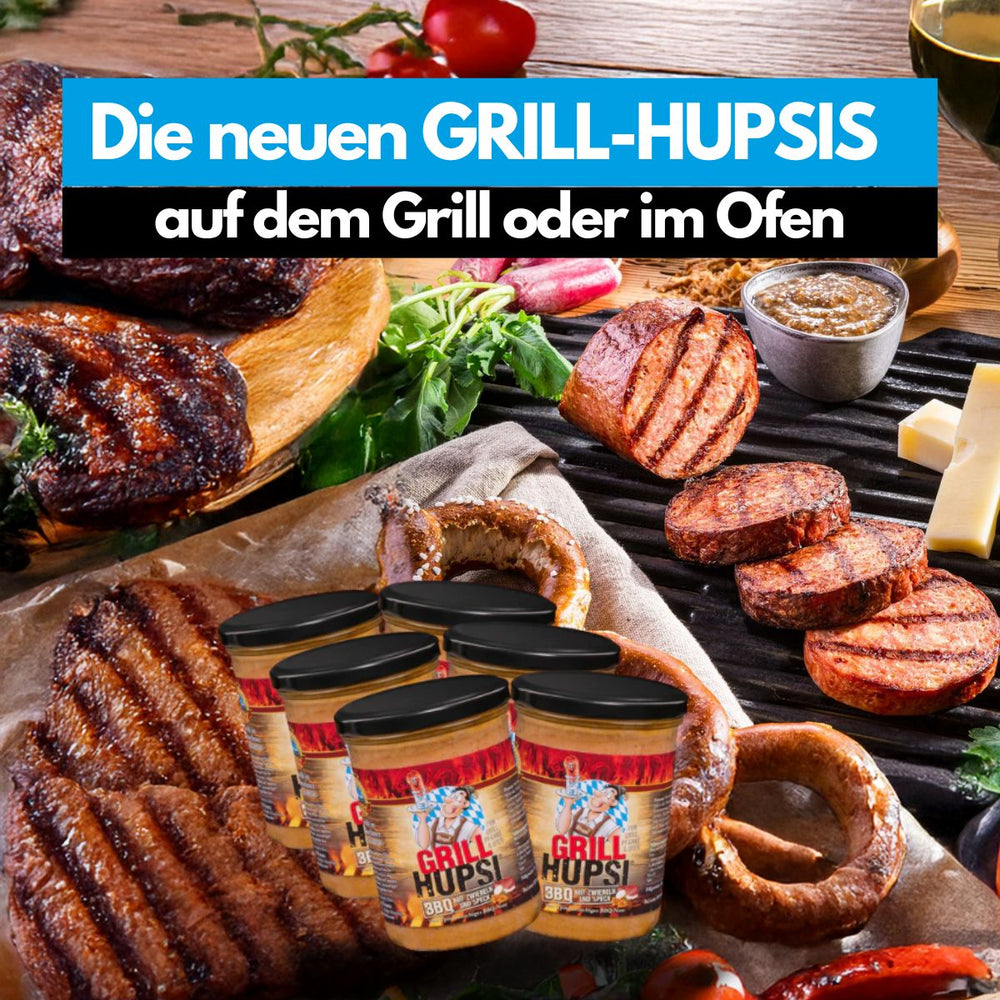 HUPSI LEBERKAS - Dein Krusten-Leberkäse zum Aufbacken aus dem Glas