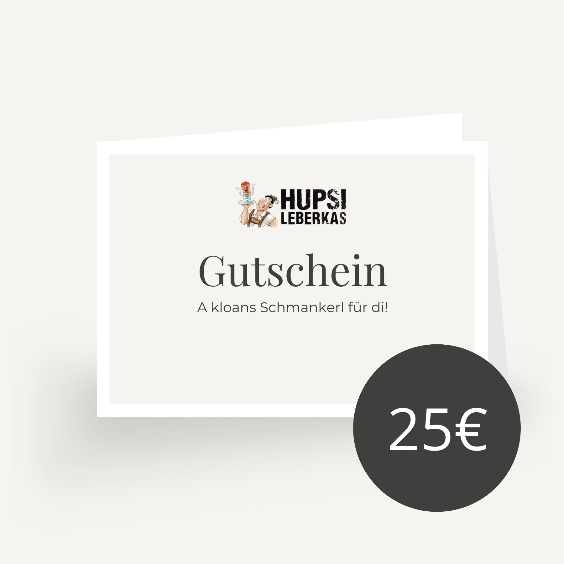 Geschenkgutschein