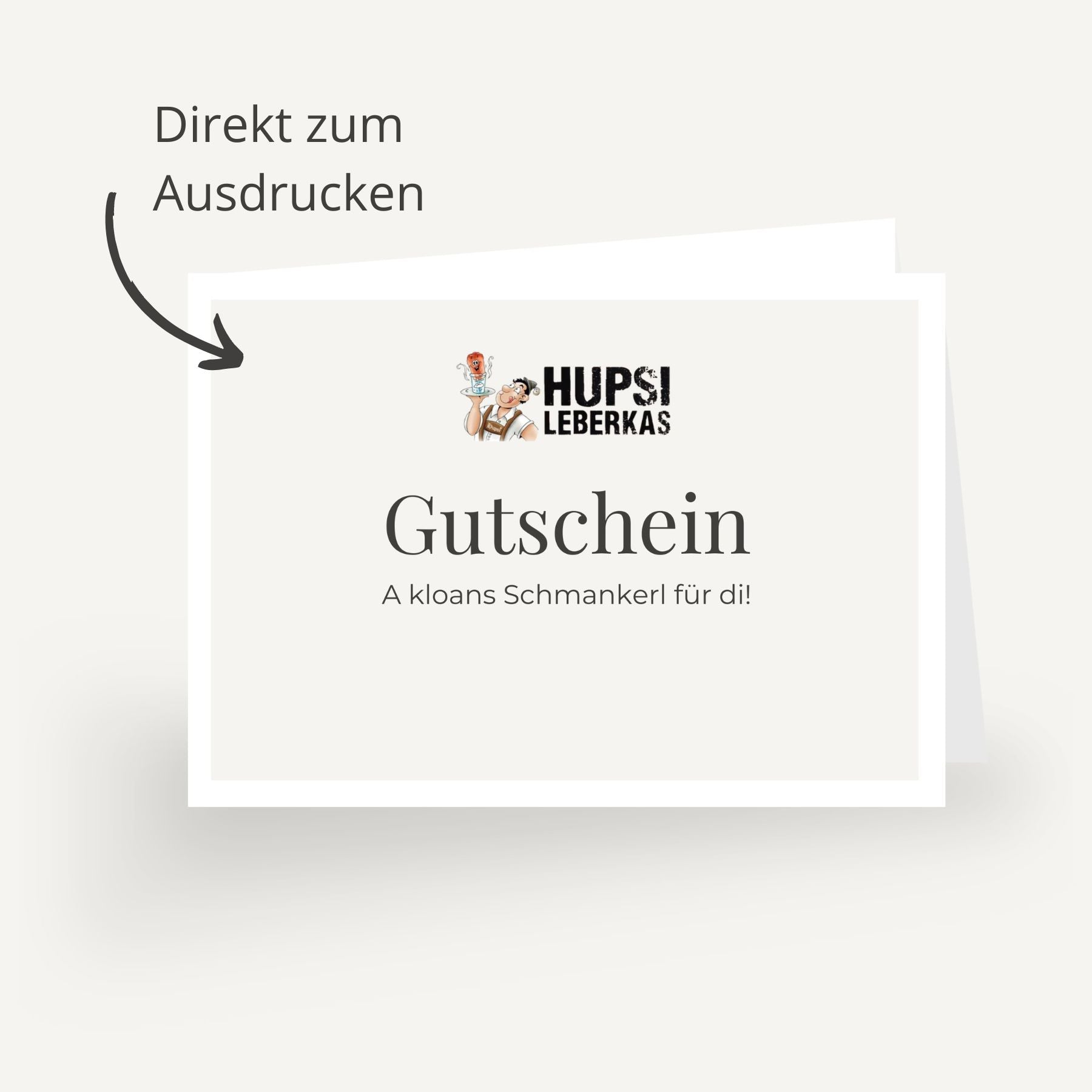 Geschenkgutschein