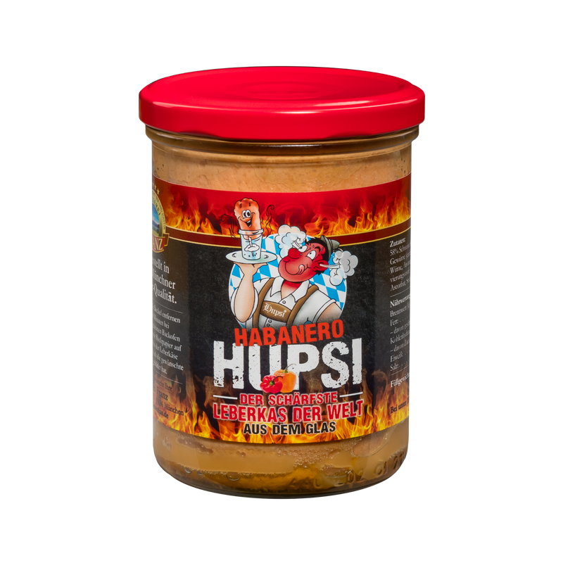 Laberkas Scharfer Leberkäse | HUPSI LEBERKAS