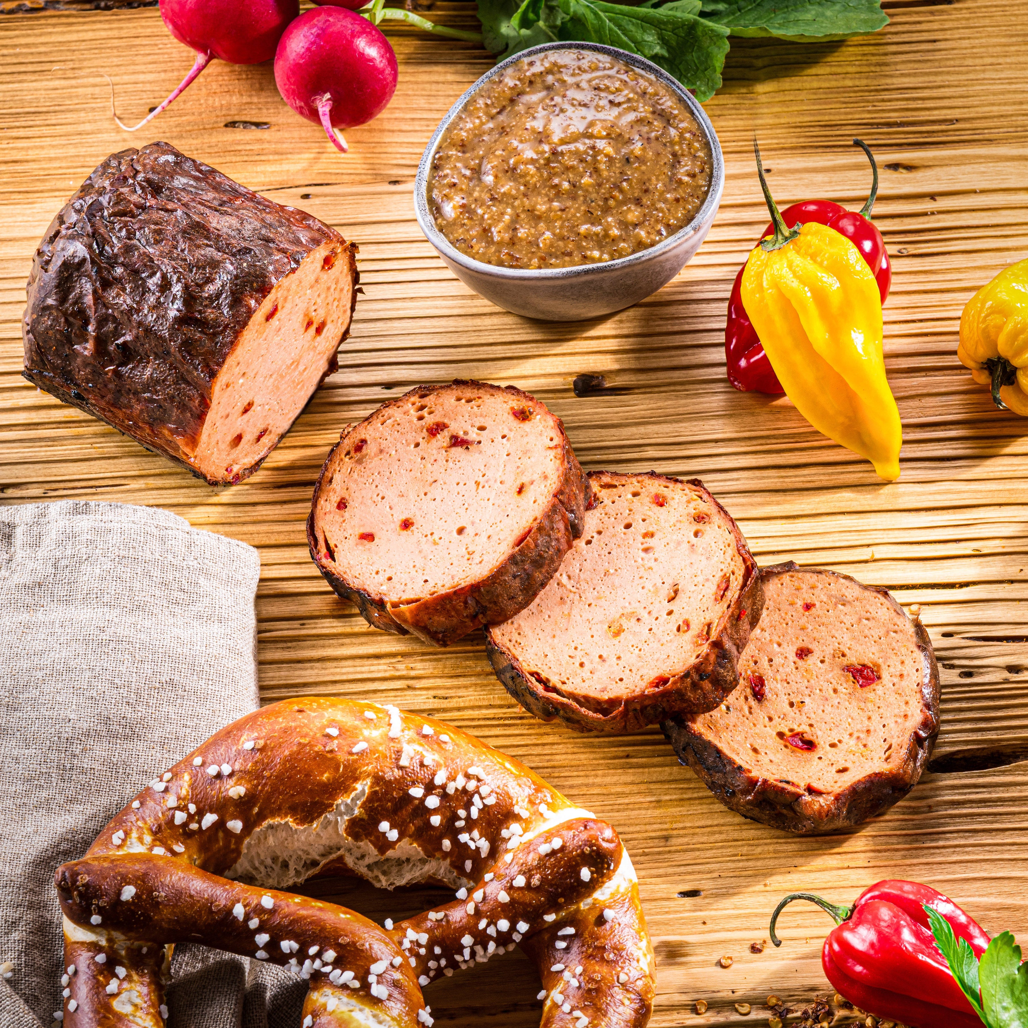 Habanero Leberkäse
