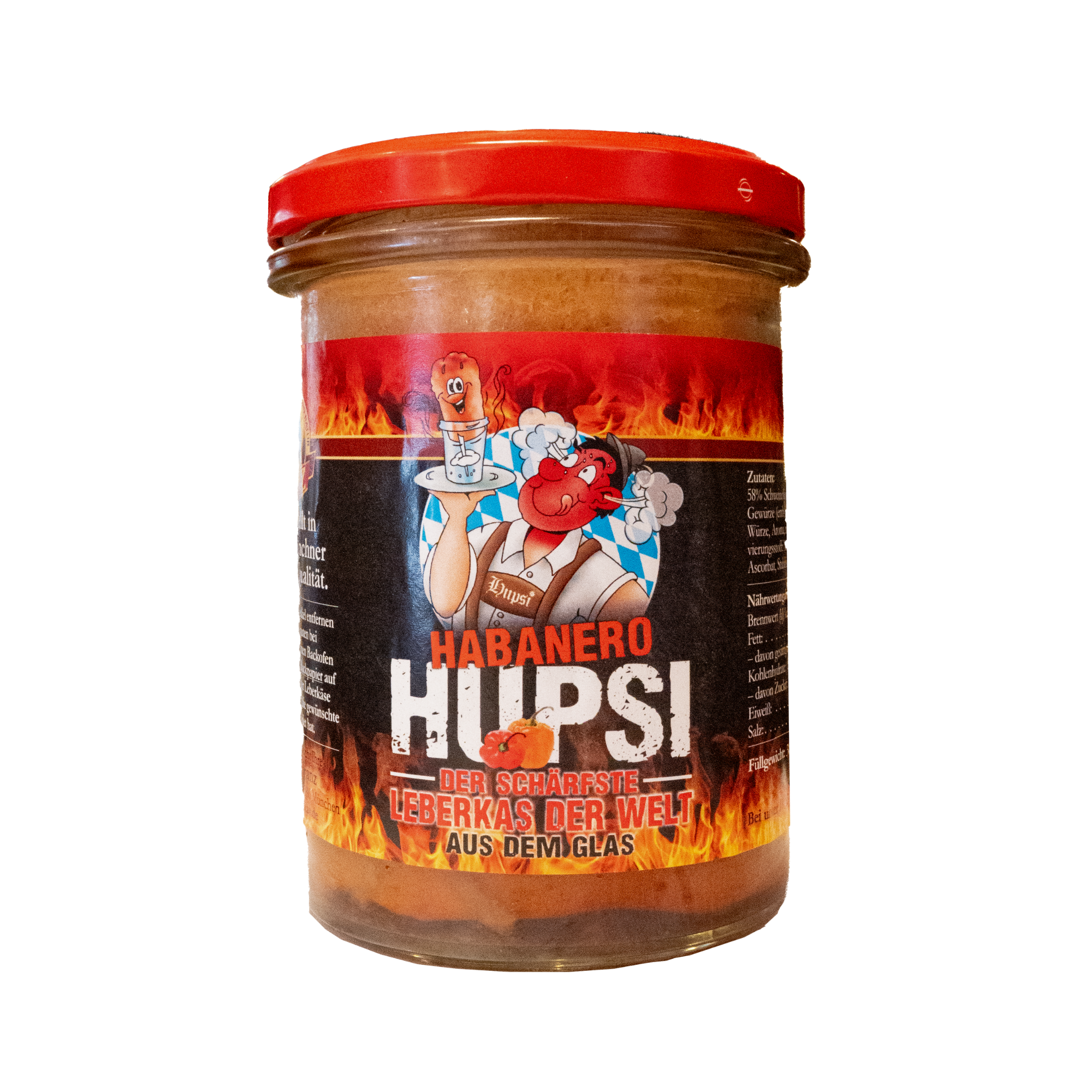 HUPSI Leberkas Sorten