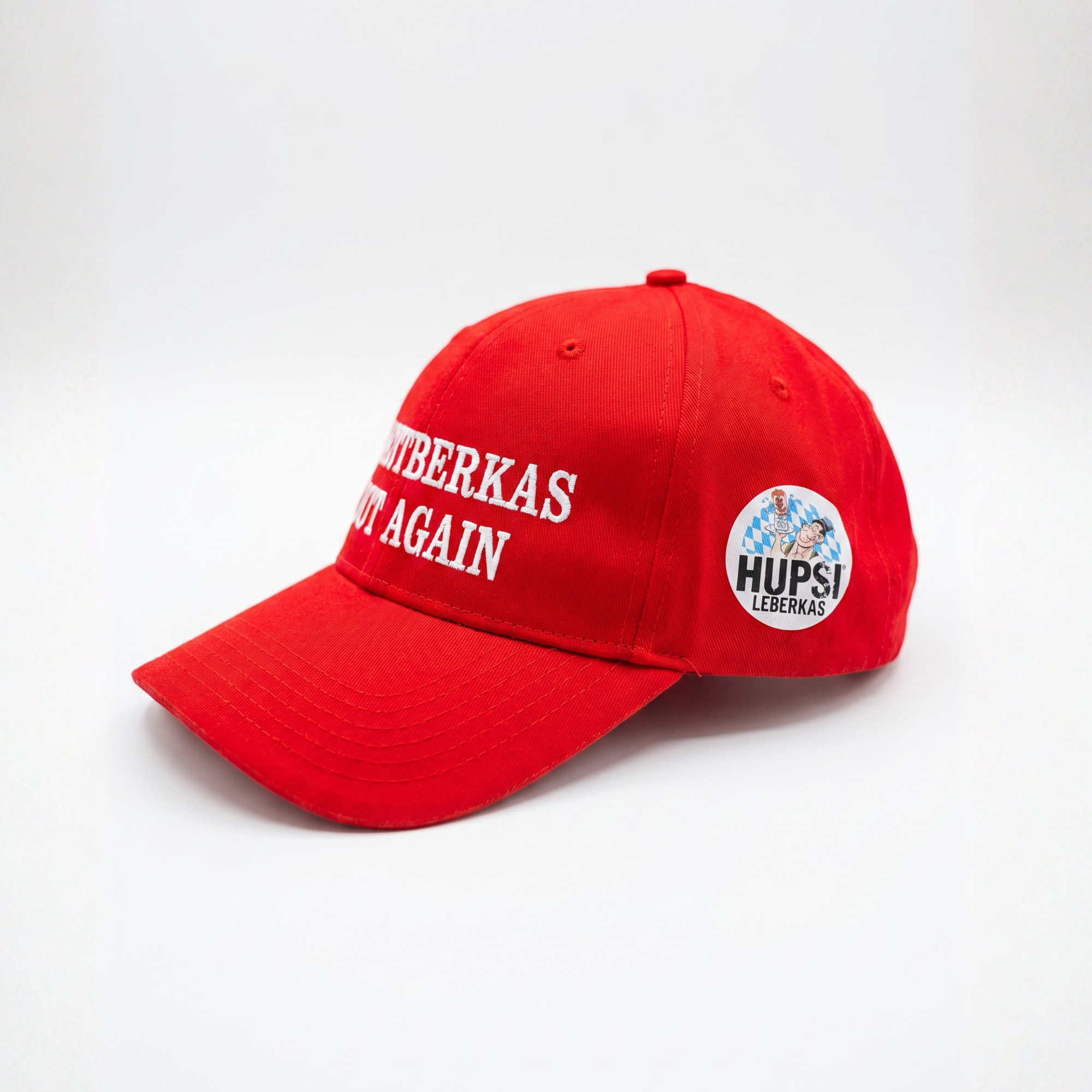 HUPSI Leberkas Cap LIMITIERT