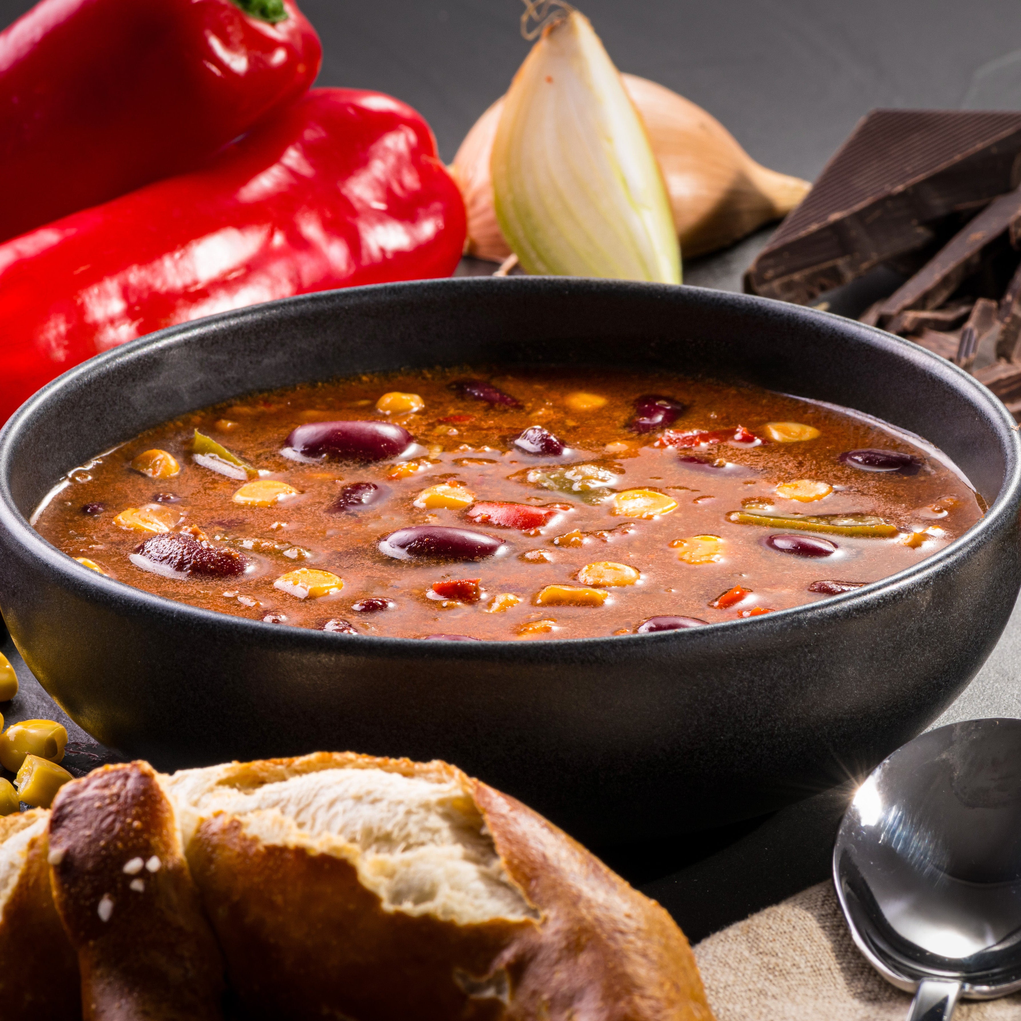 Chili con Carne im Glas