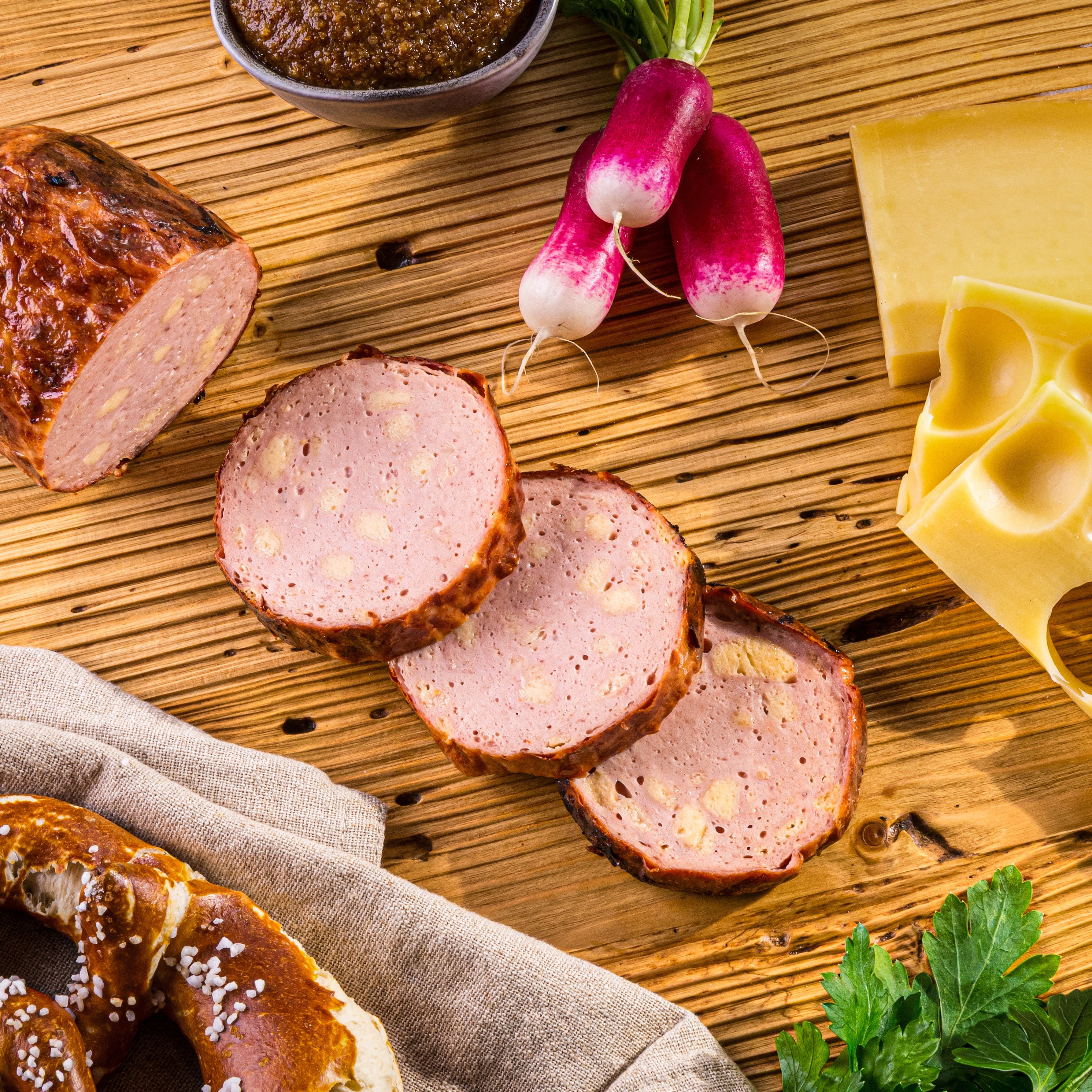 KÄS-KÄS Leberkäse