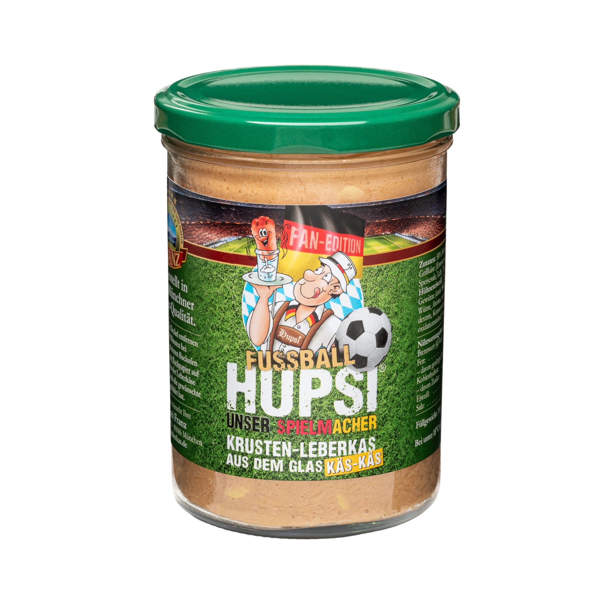 Fußball HUPSI Käs Käs