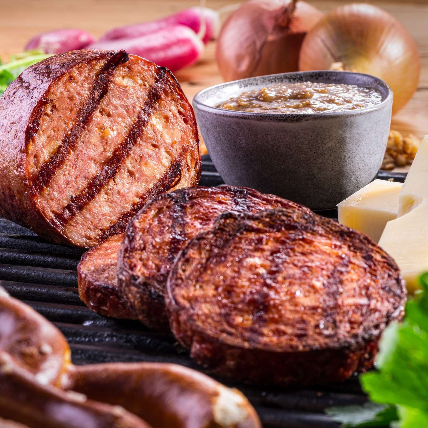Käsekrainer Grill