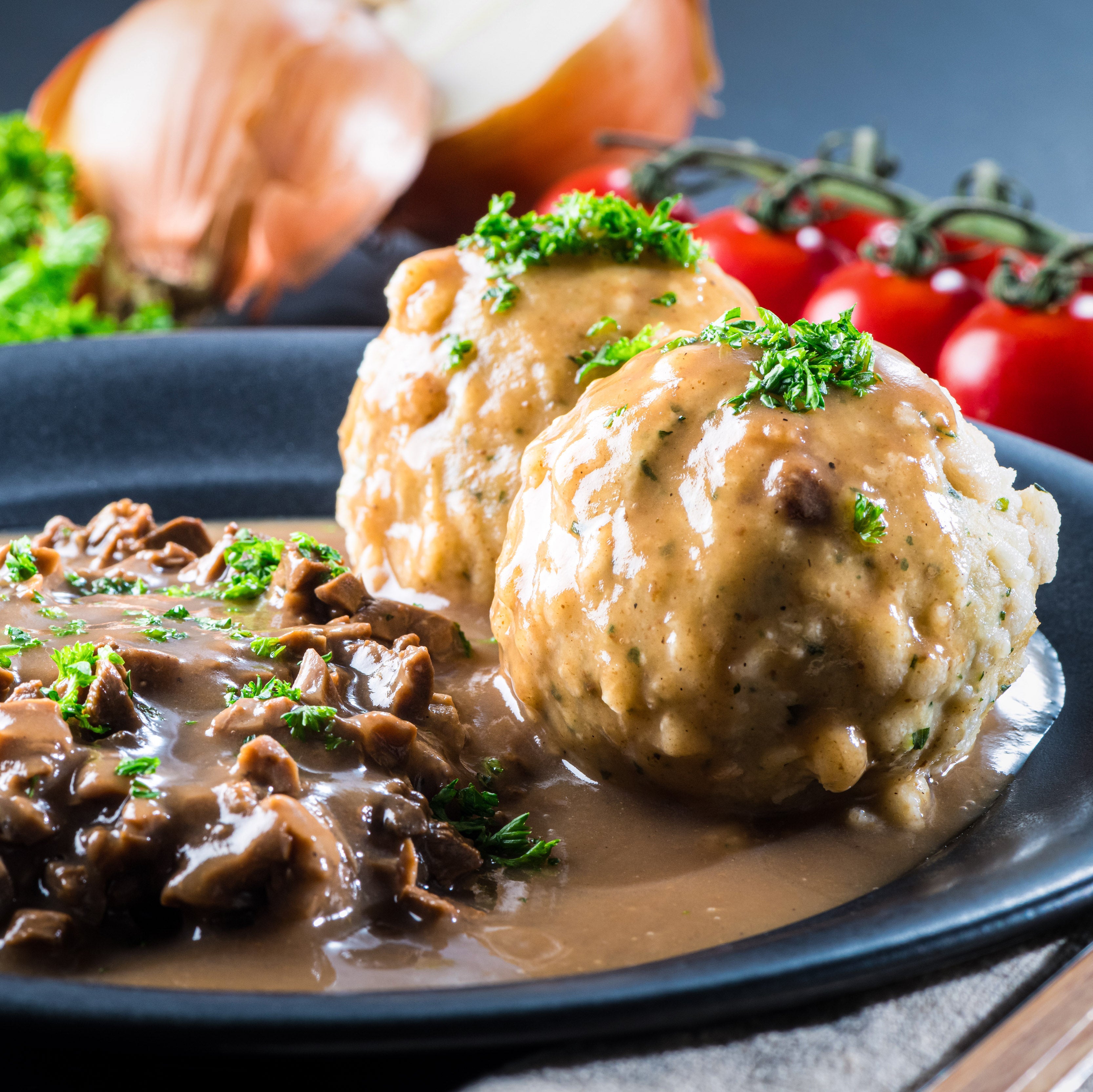 Kalbslüngerl mit Herz