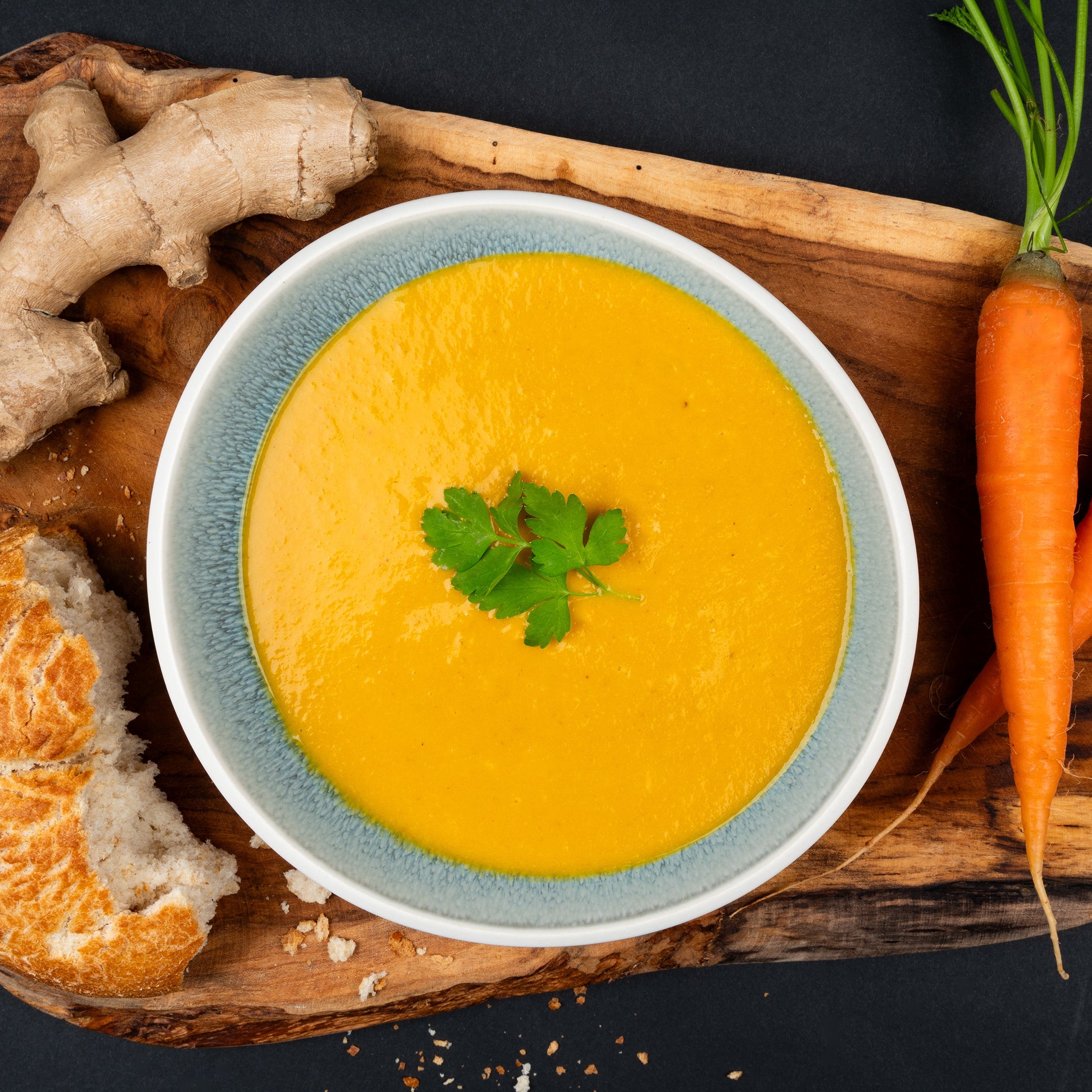 Karotten Ingwer Suppe
