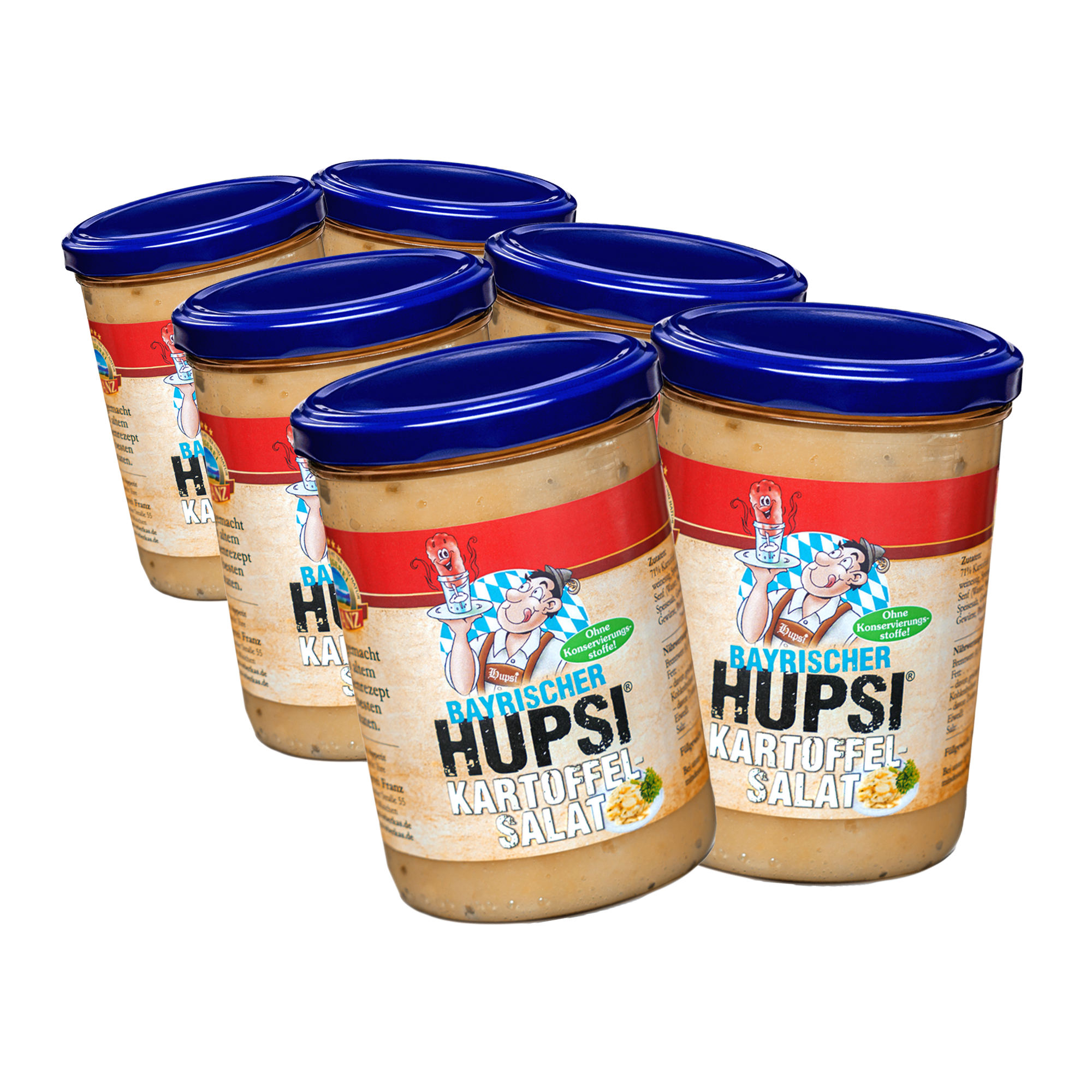 MIX-PAKET | Krustenleberkäse im Glas zum Aufbacken | HUPSI LEBERKAS MIX-PAKET | Krustenleberkäse im Glas zum Aufbacken | HUPSI LEBERKAS