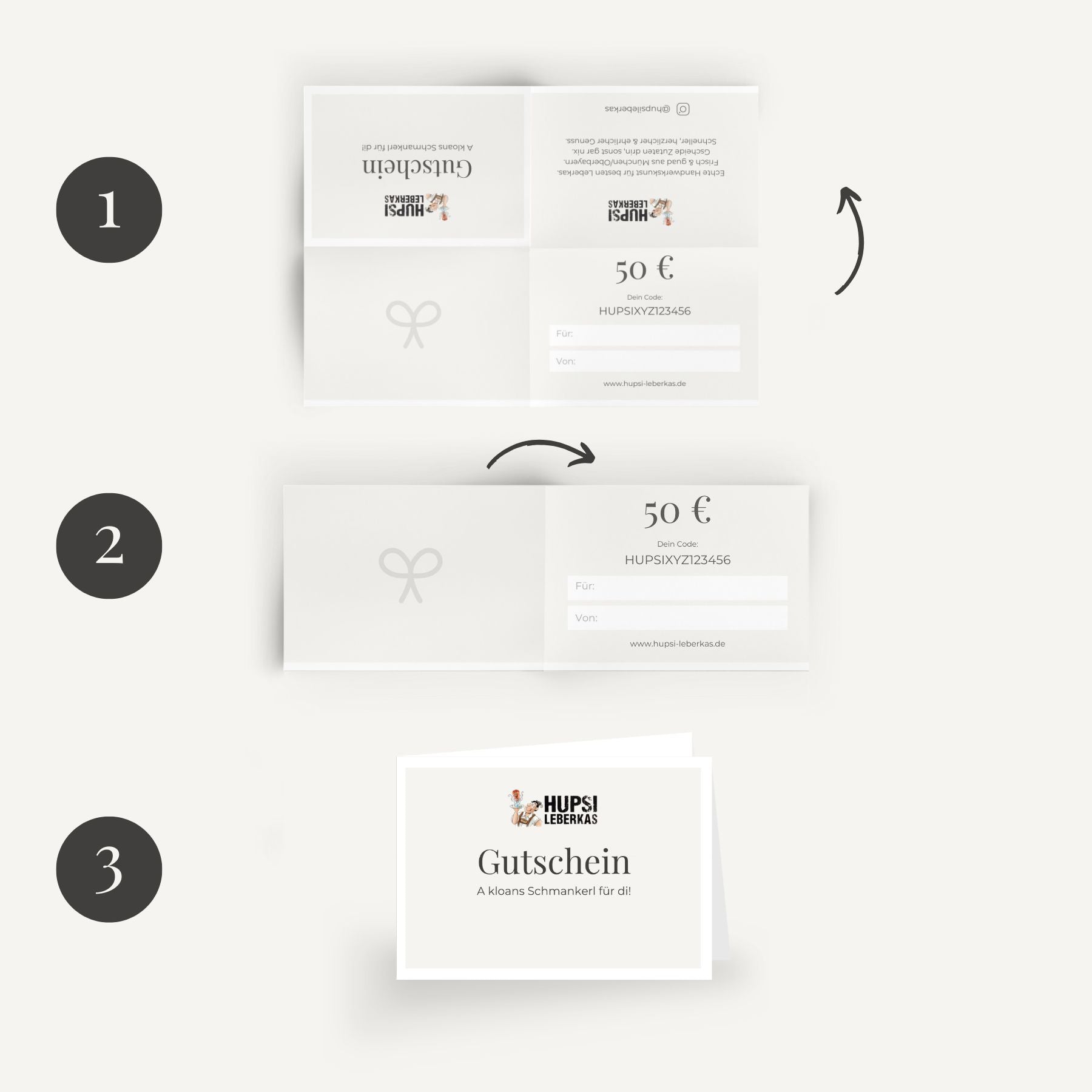 Geschenkgutschein
