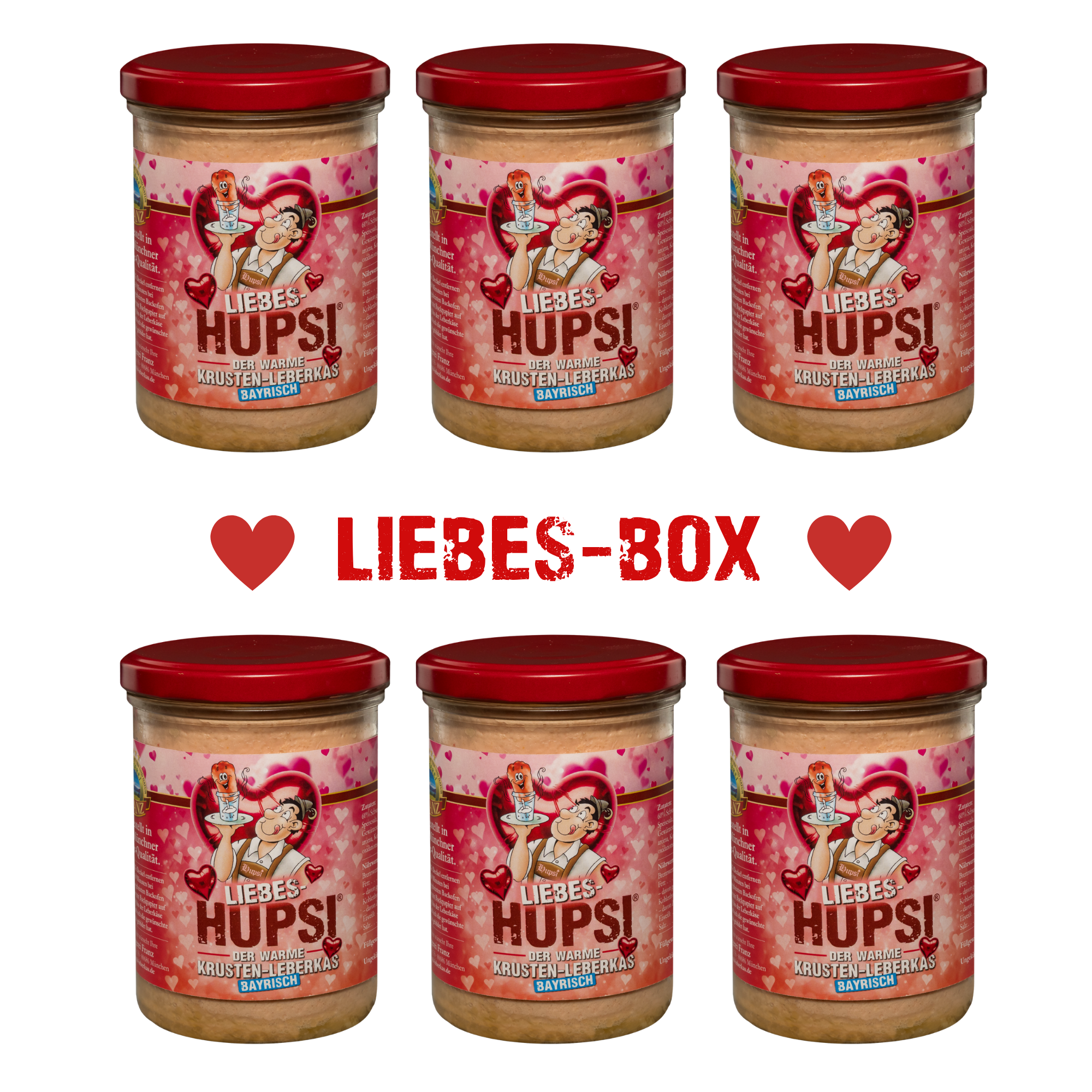HUPSI Liebes-Box