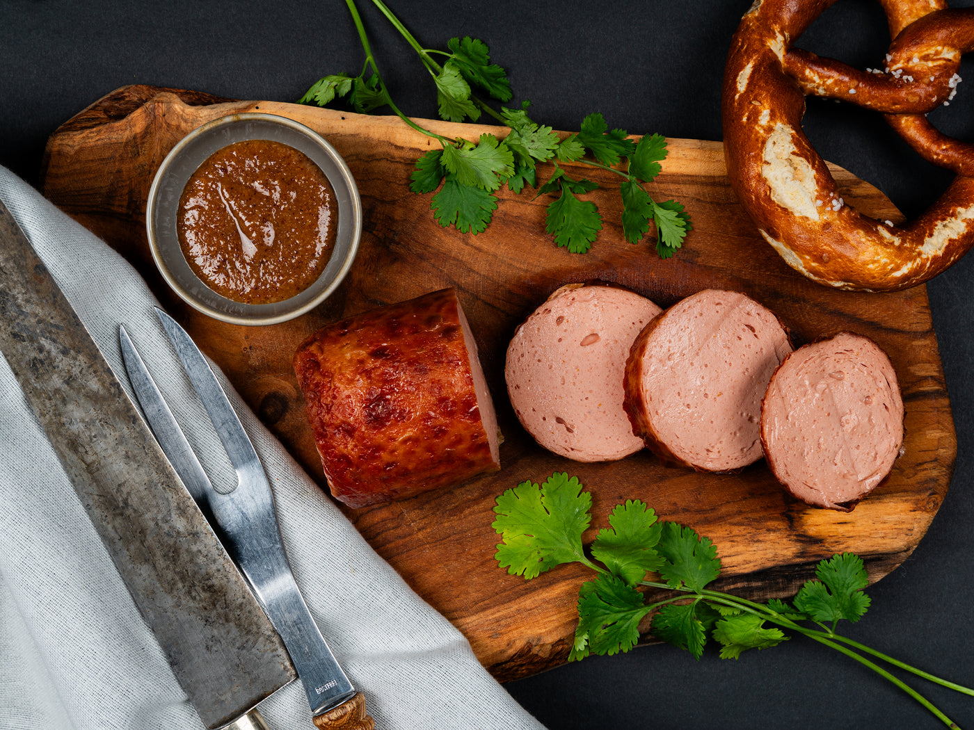 HUPSI LEBERKAS - Dein Krusten-Leberkäse zum Aufbacken aus dem Glas