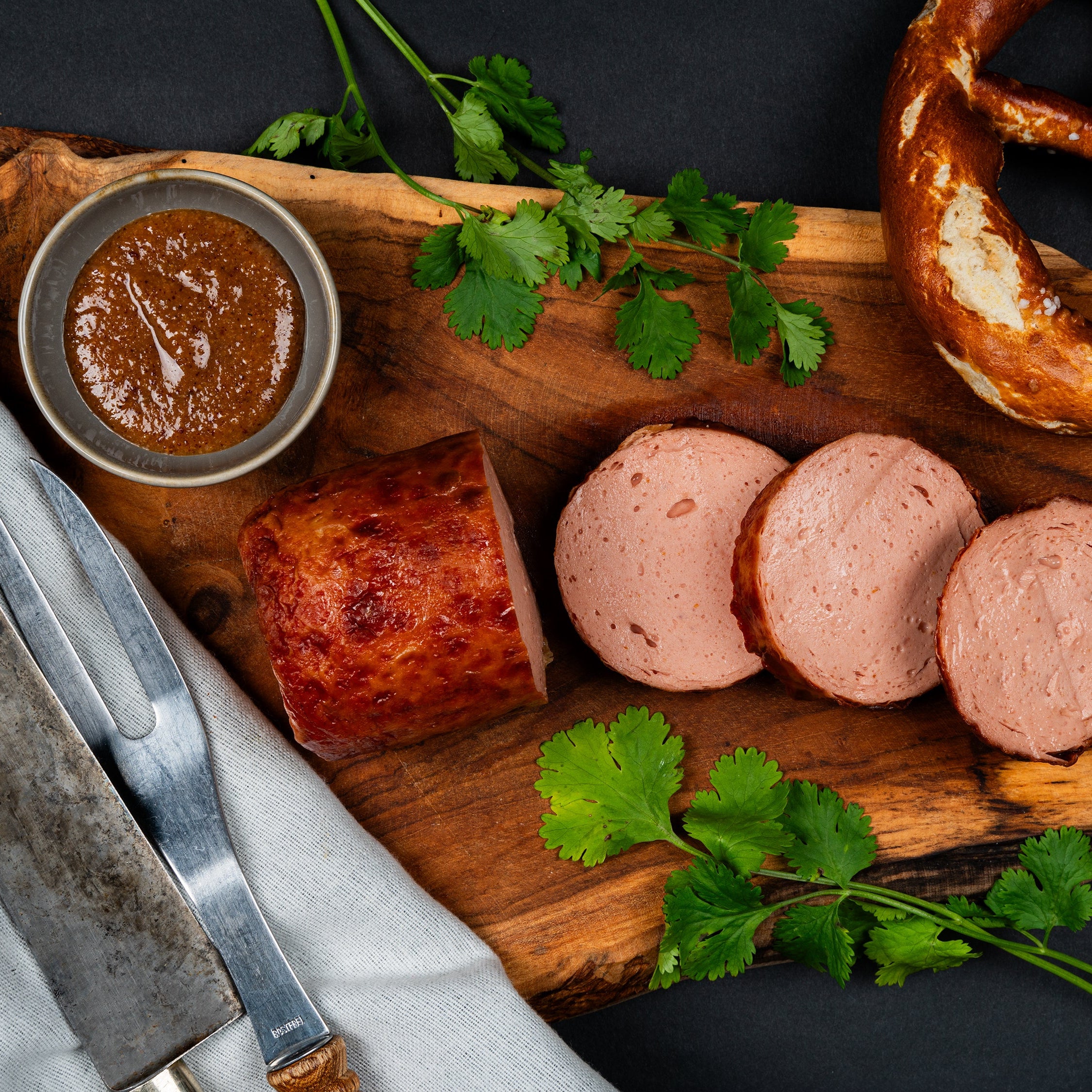 Bayerischer süßer Senf