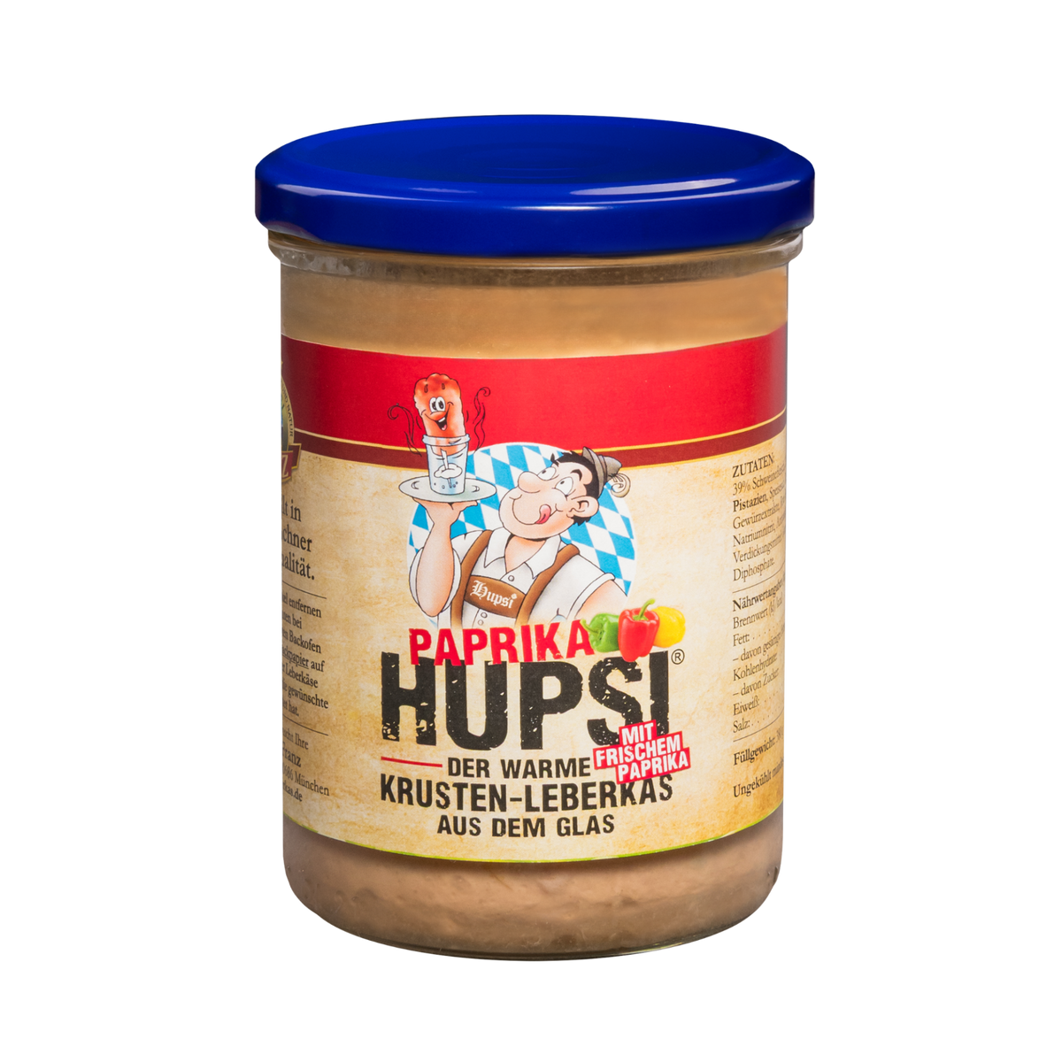 Laberkas HUPSI Leberkas Sorten