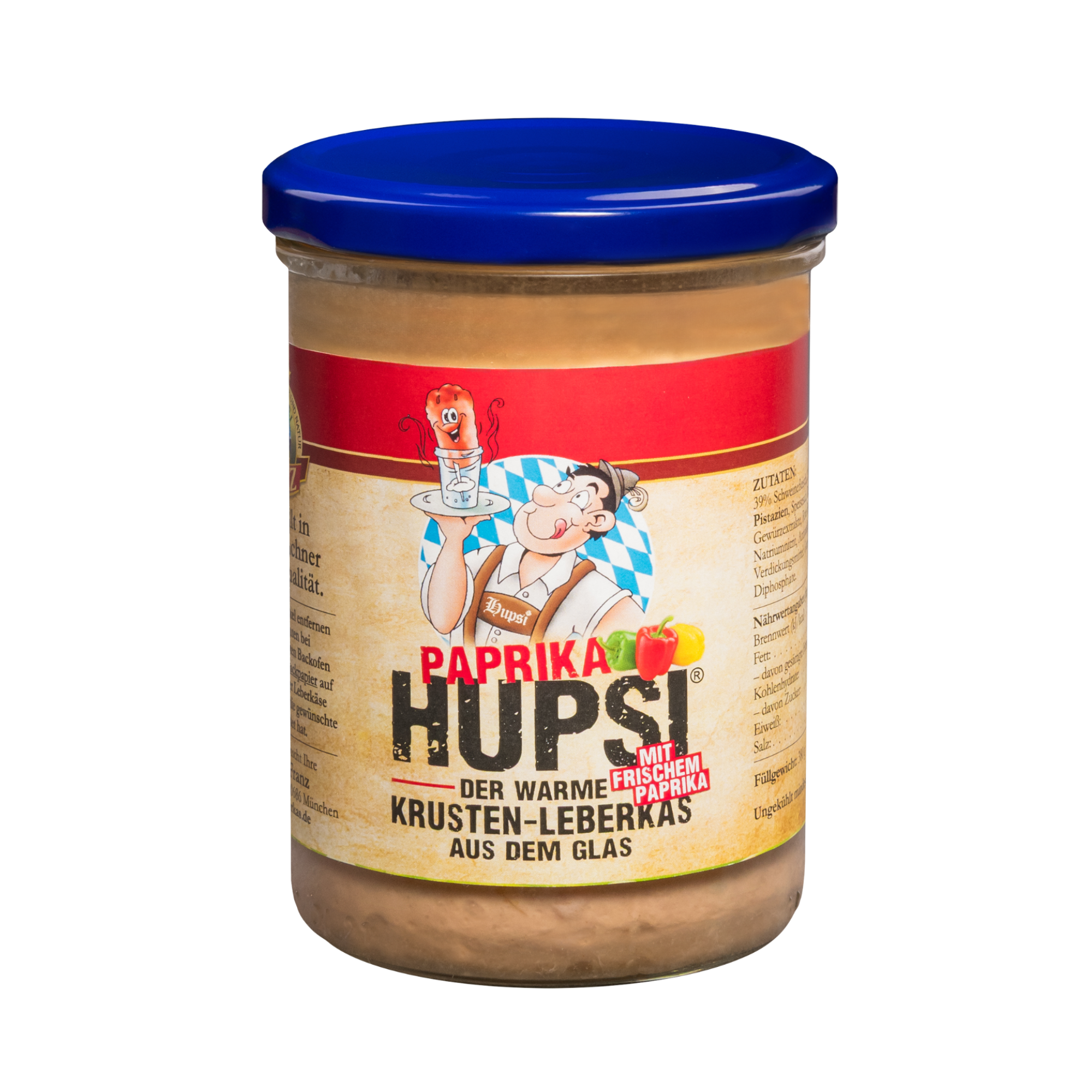 Paprika Leberkäse