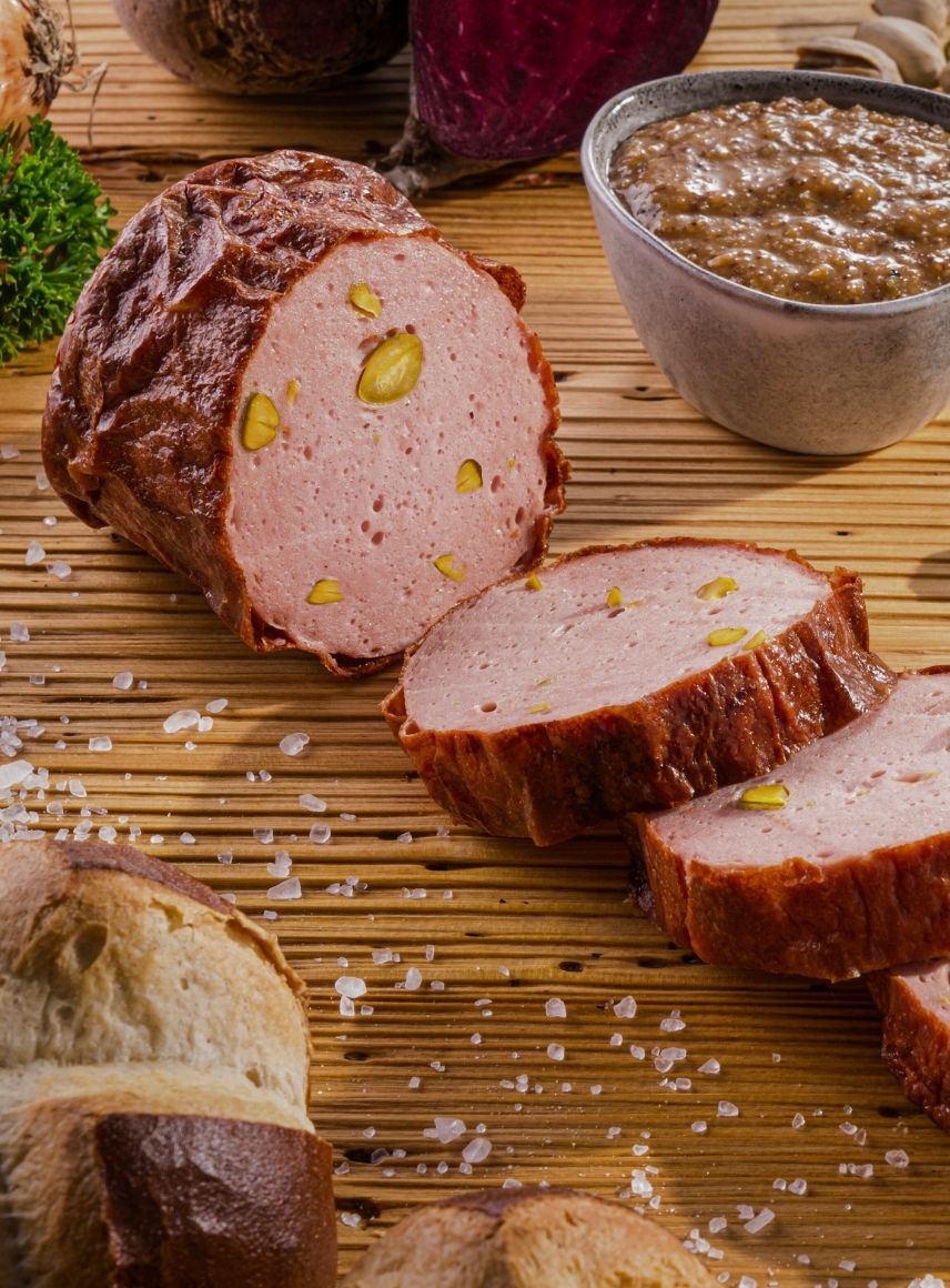HUPSI LEBERKAS - Dein Krusten-Leberkäse zum Aufbacken aus dem Glas