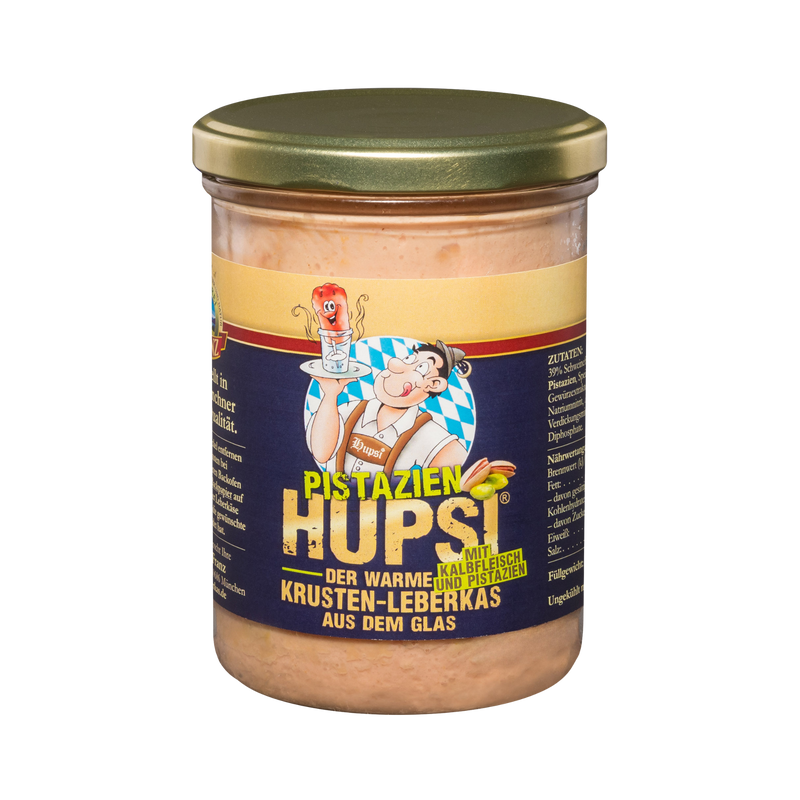 Laberkas HUPSI Leberkas Sorten