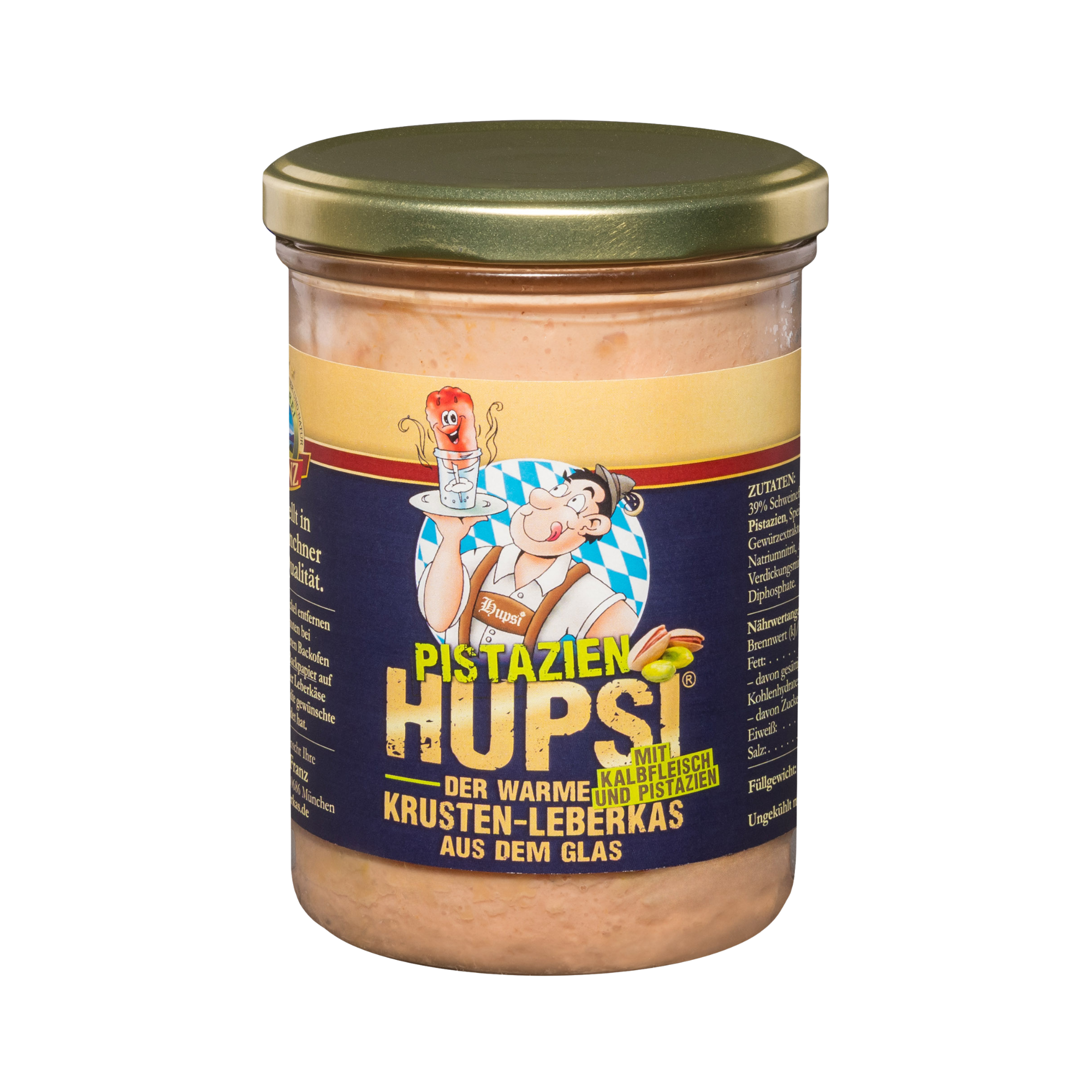 Pistazien Leberkäse