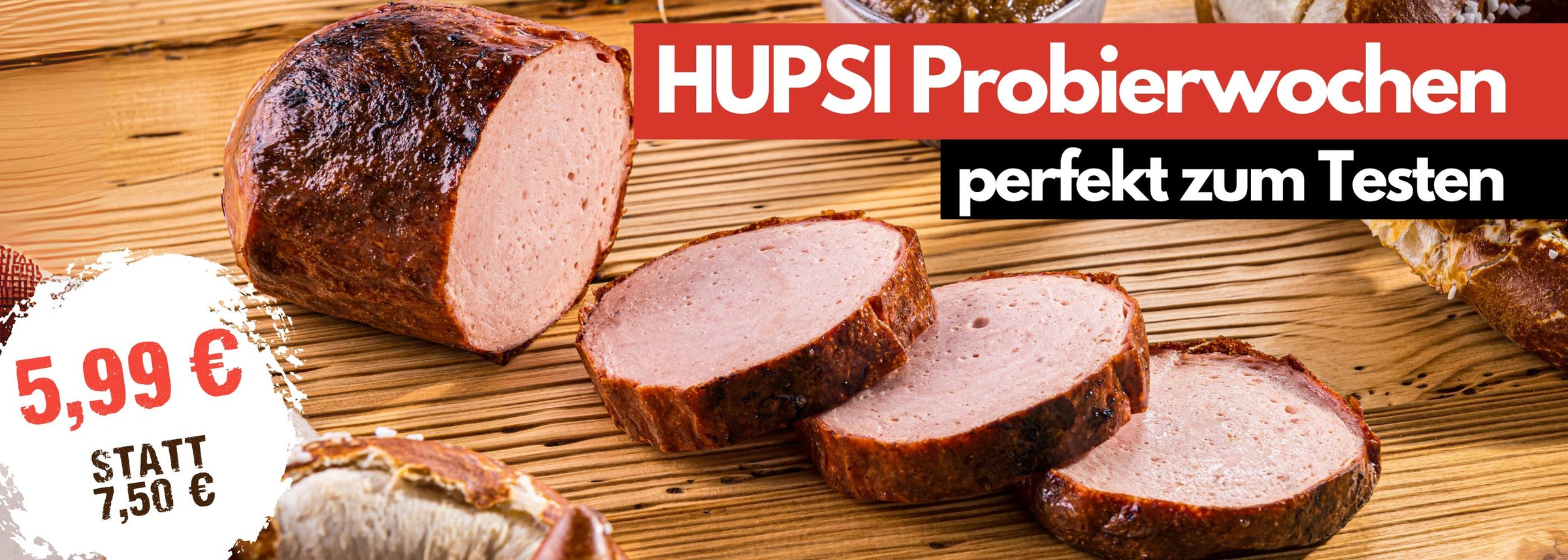 HUPSI LEBERKAS - Dein Krusten-Leberkäse zum Aufbacken aus dem Glas