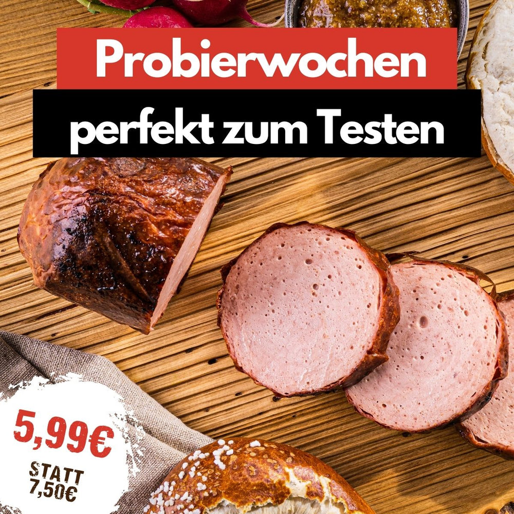 HUPSI LEBERKAS - Dein Krusten-Leberkäse zum Aufbacken aus dem Glas