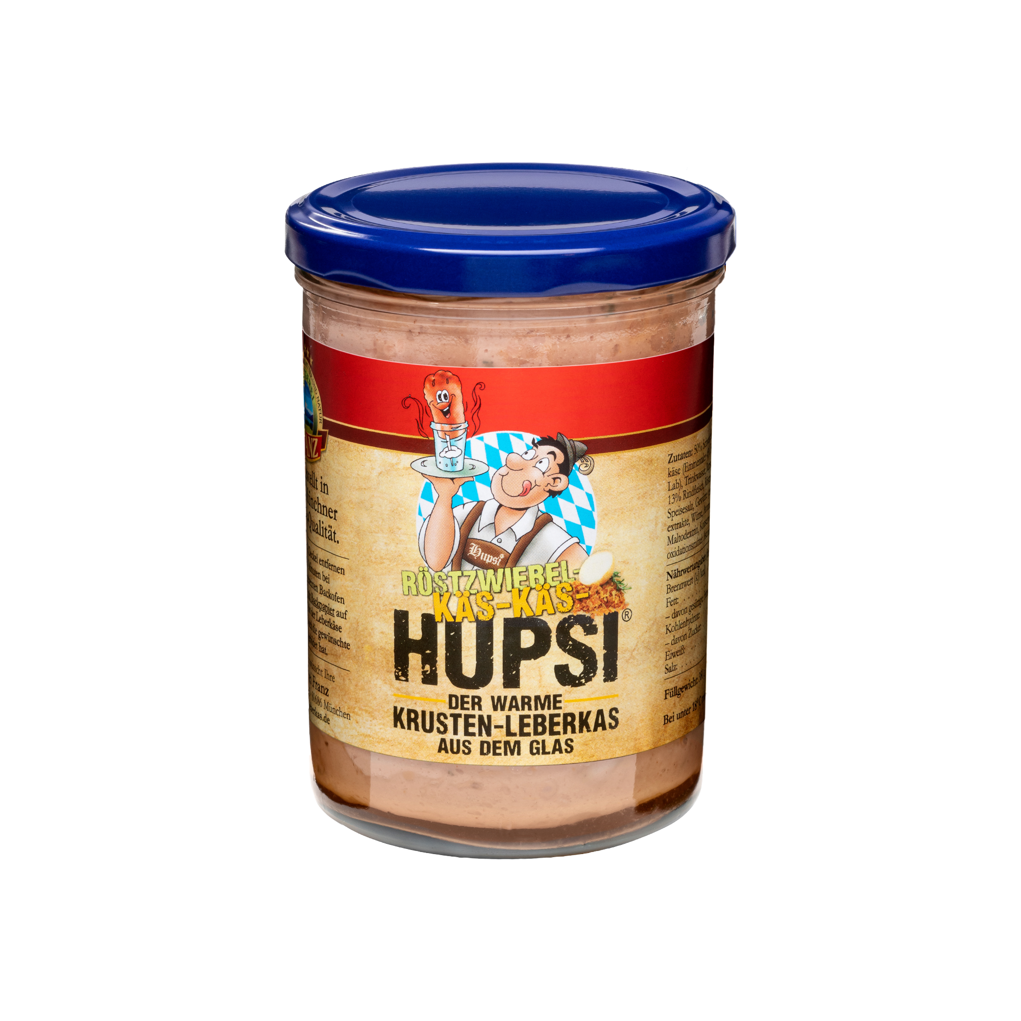 Röstzwiebel-Käs-Käs HUPSI | 1x Glas