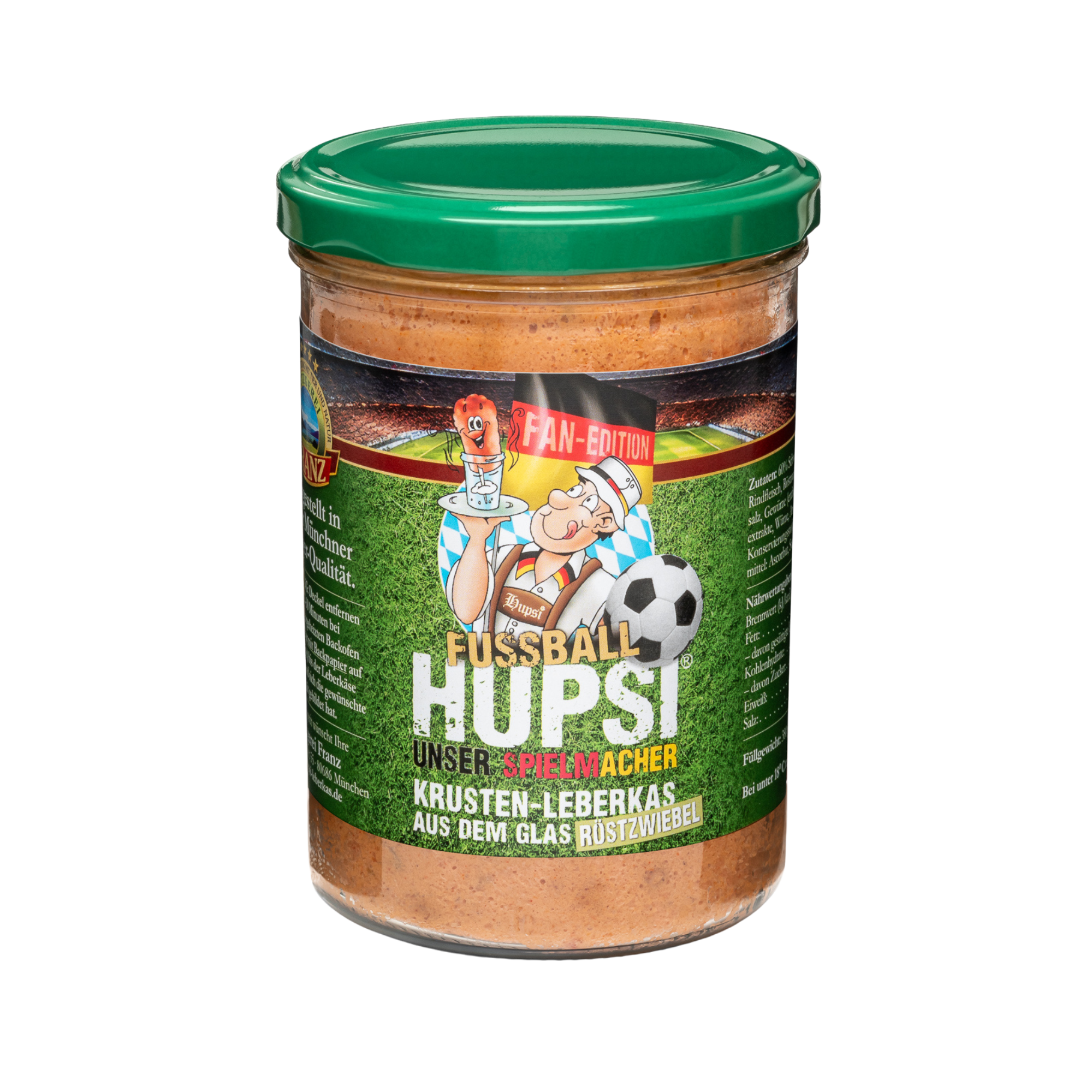 Fußball HUPSI Röstzwiebel